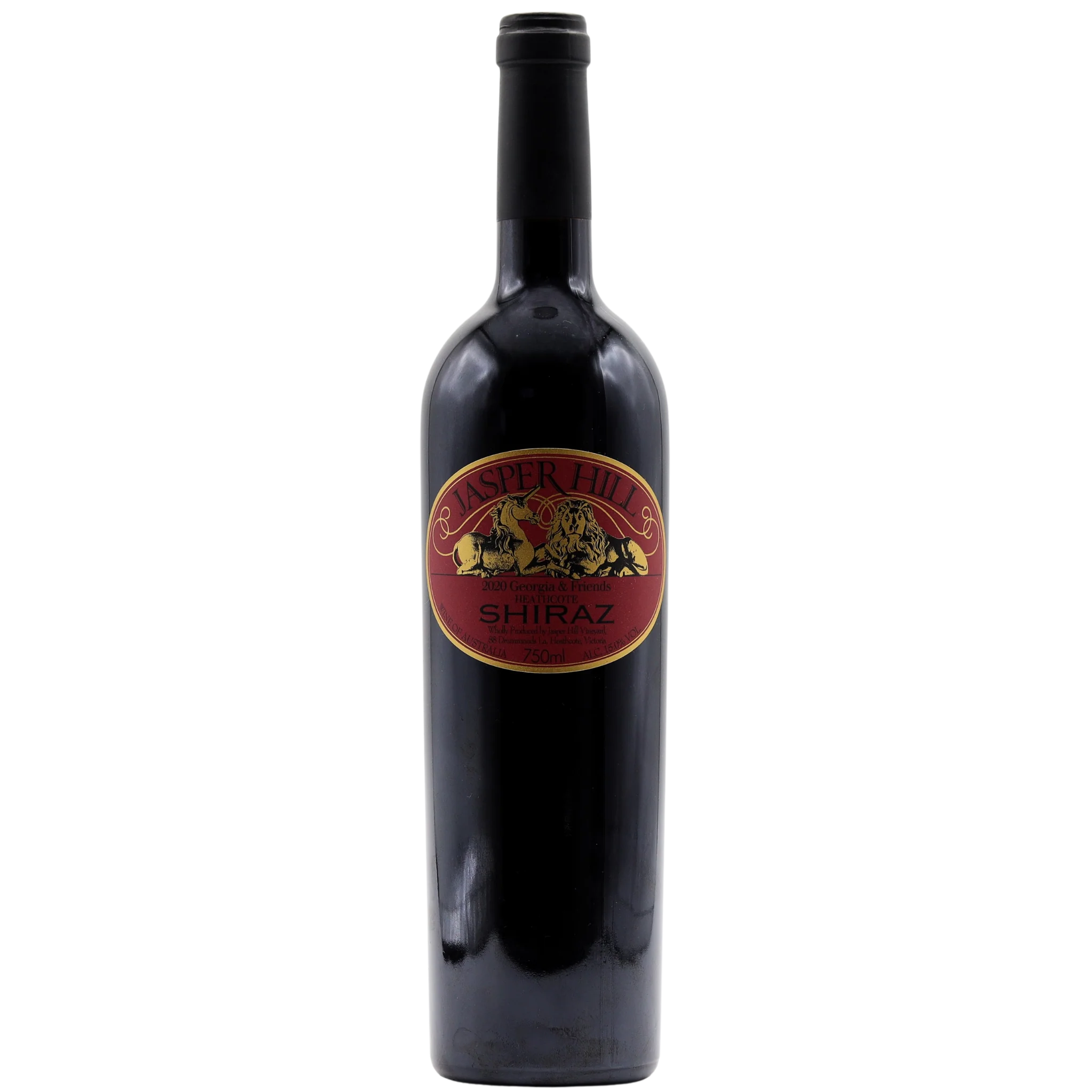 Jasper Hill - Georgia & Friends Shiraz