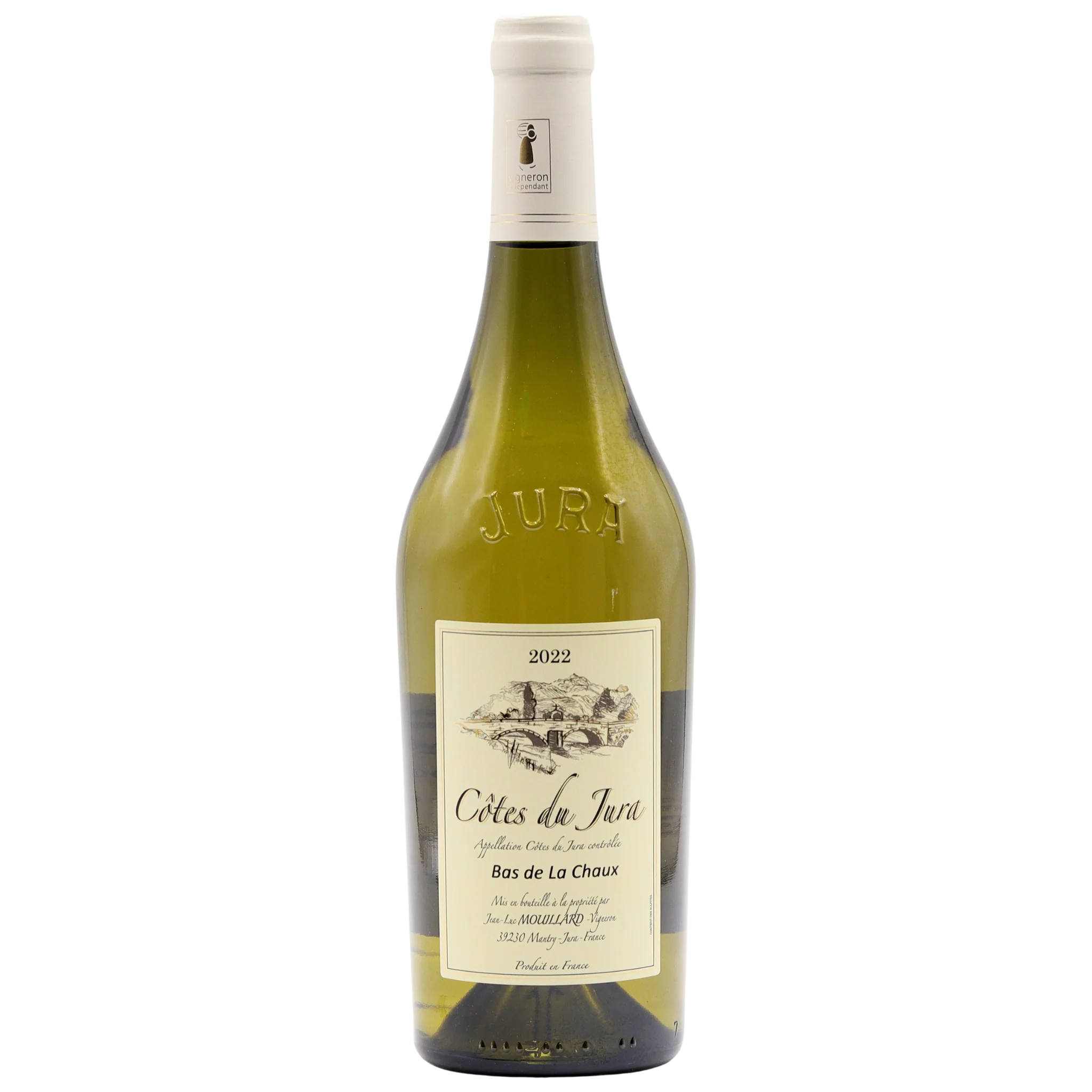 Jean-Luc Mouillard - Côtes Du Jura Bas De La Chaux