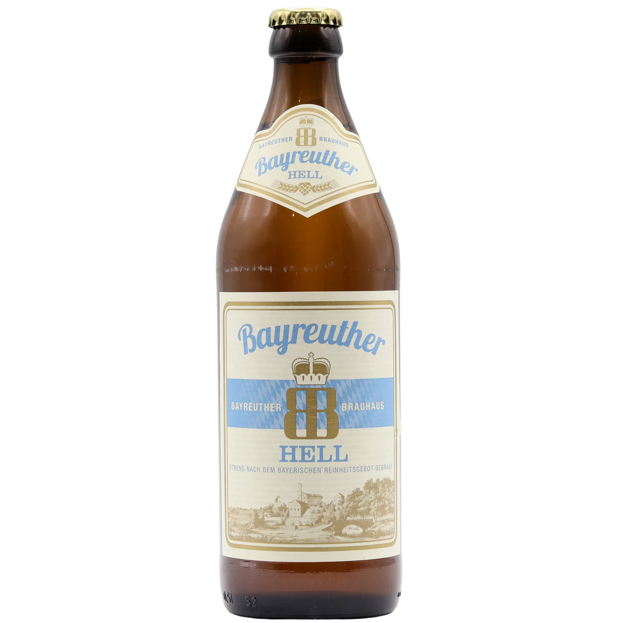 Bayreuther Brauhaus - Hell Lager