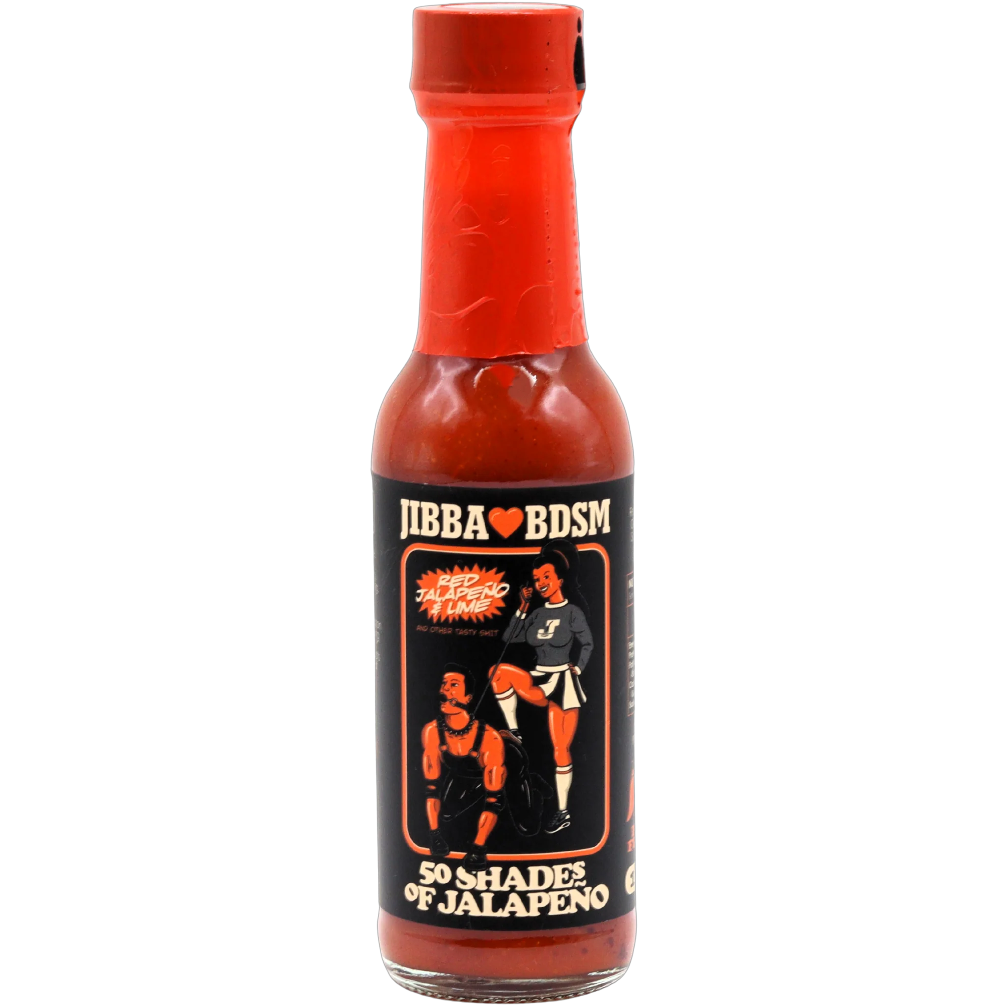 Jibba's x Bdsm - 50 Shades Of Jalapeno