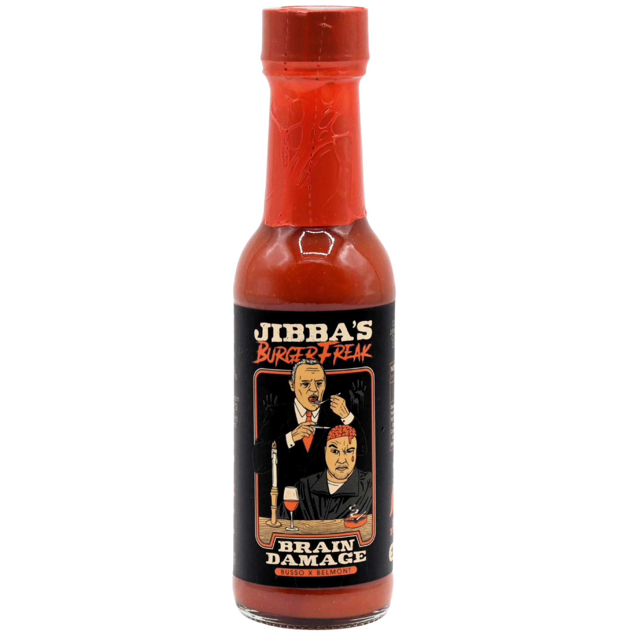 Jibba's x Burger Freak - Brain Damage