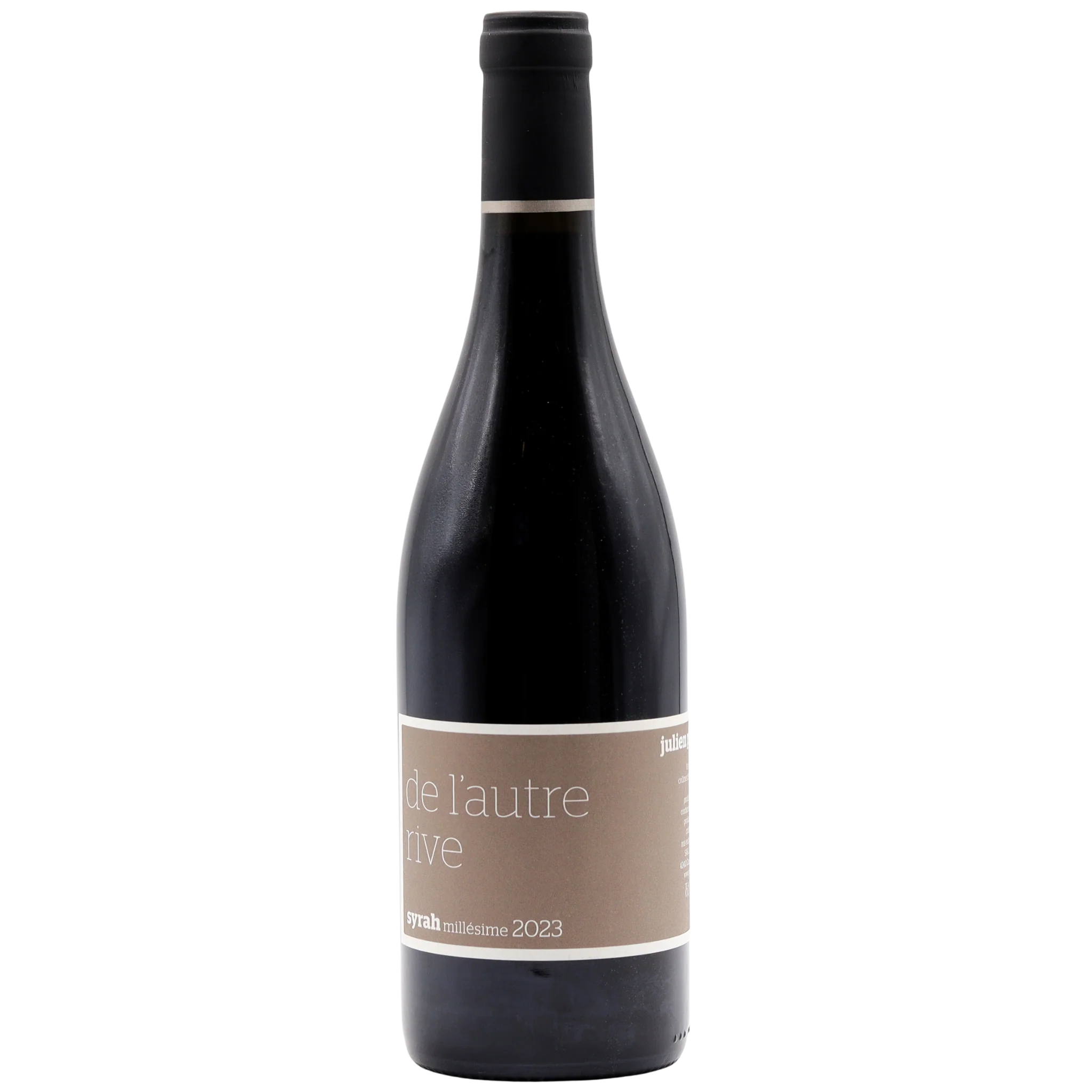 Julien De L'Autre Rive - Syrah