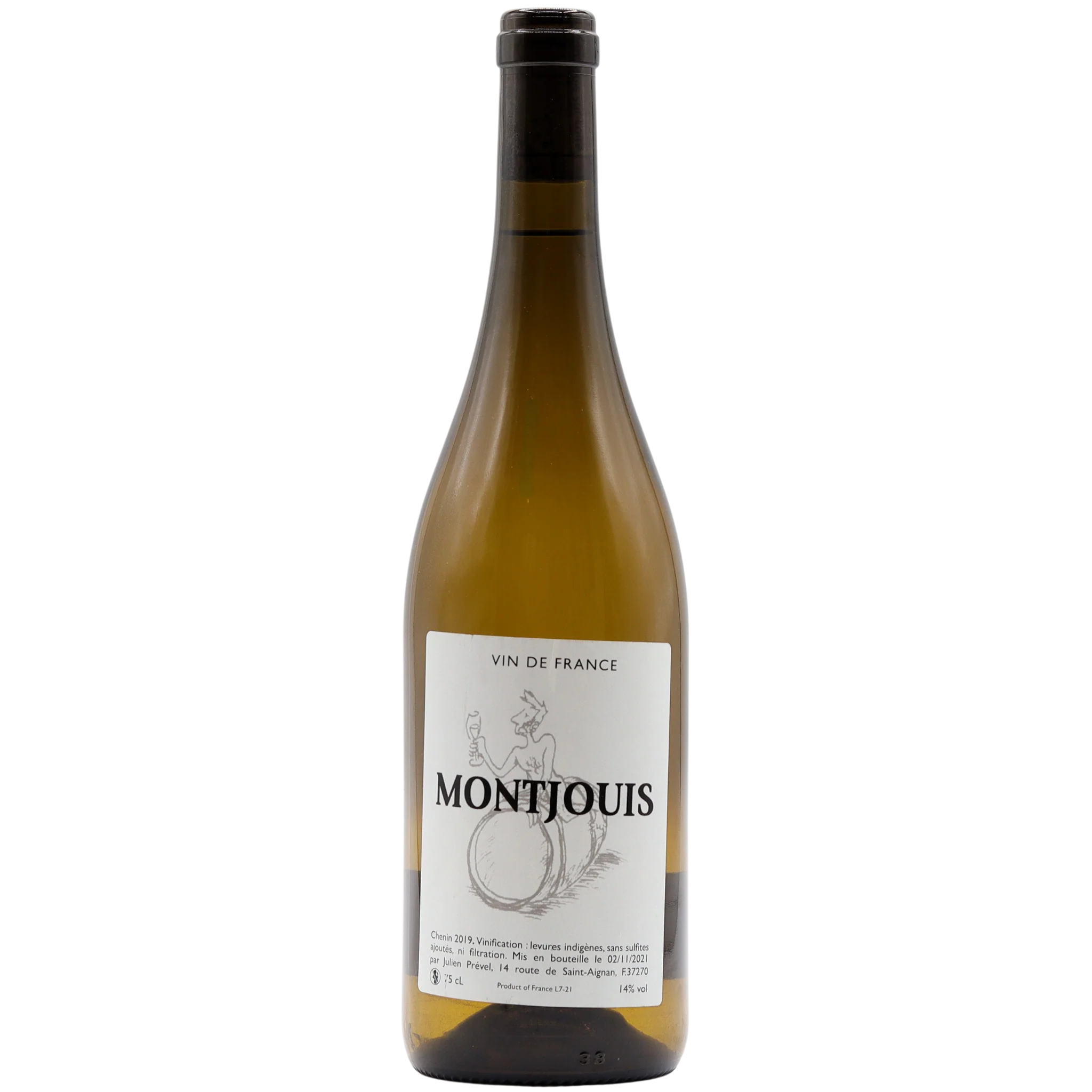 Julien Prével - Montjouis Chenin