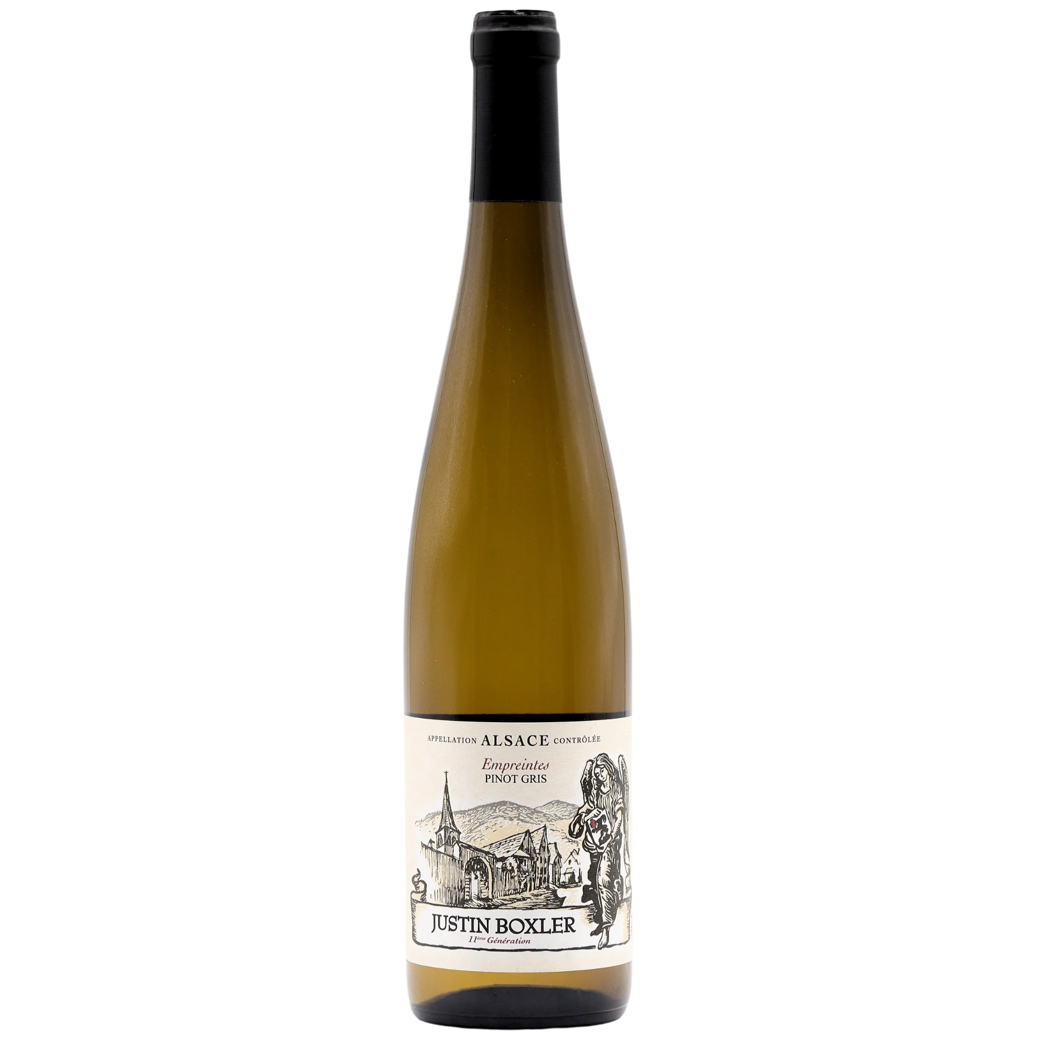 Justin Boxler - Empreintes Pinot Gris