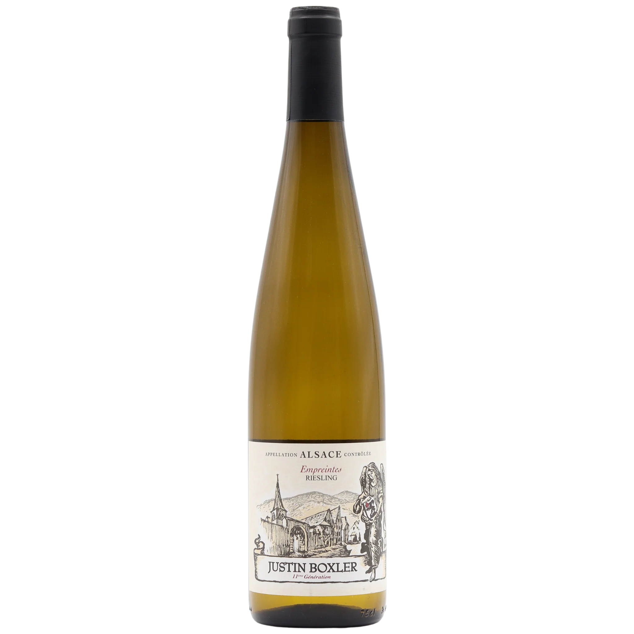 Justin Boxler - Empreintes Riesling