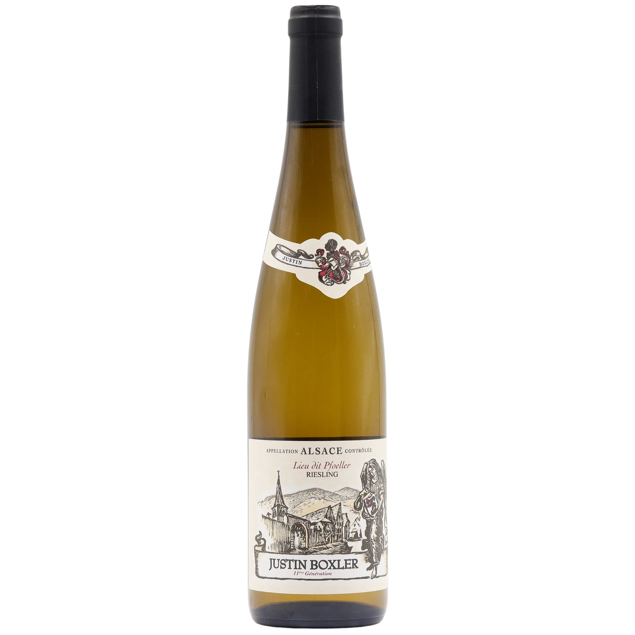 Justin Boxler - Lieu Dit Pfoeller Riesling