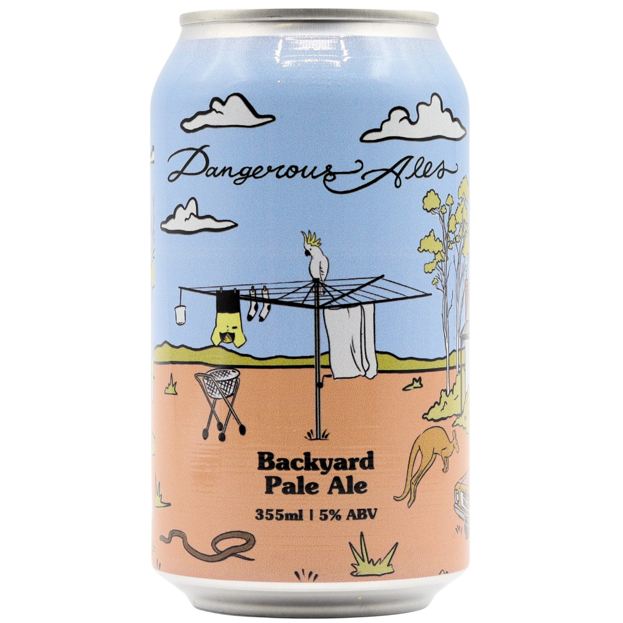 Dangerous Ales - Backyard Pale Ale