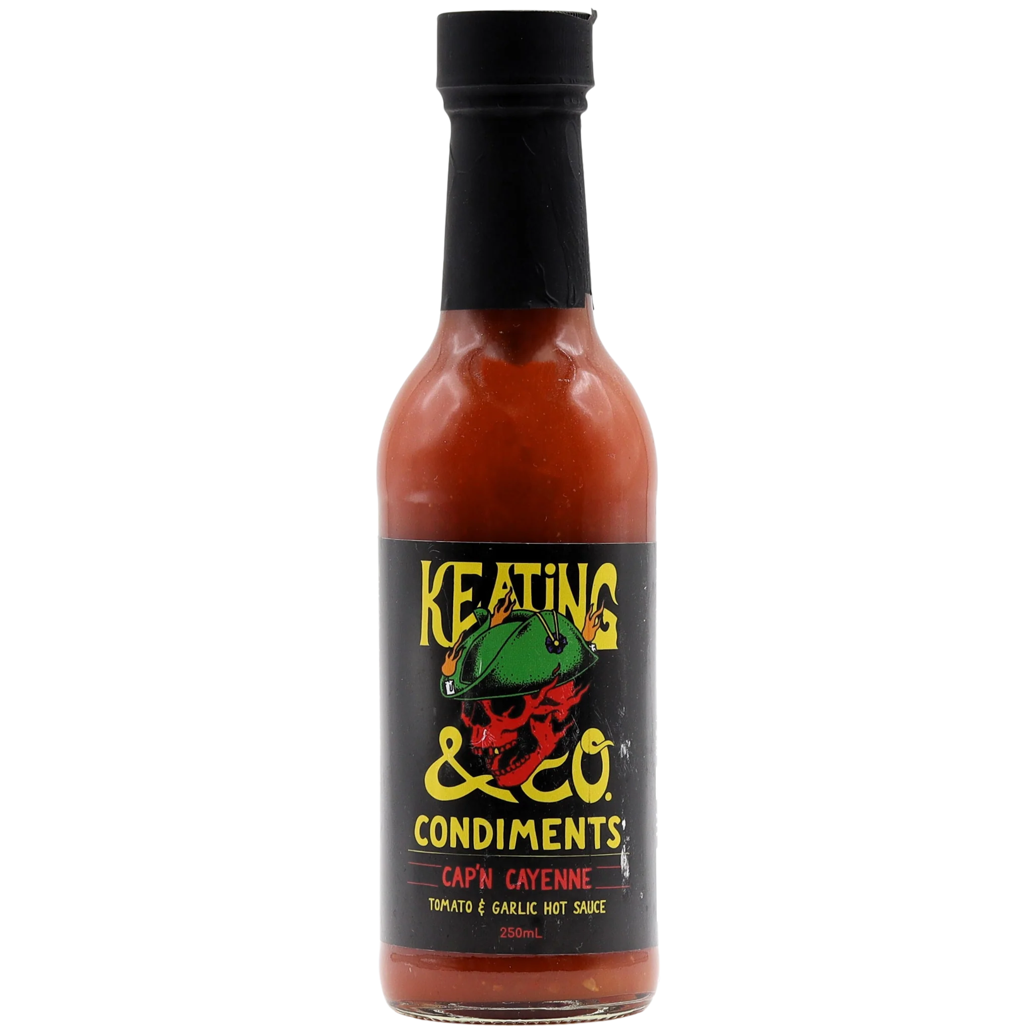 Keating & Co - Cap'N Cayenne