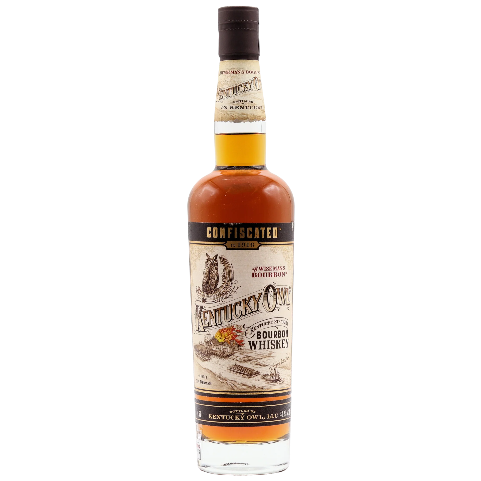 Kentucky Owl - Confiscated Bourbon Whiskey