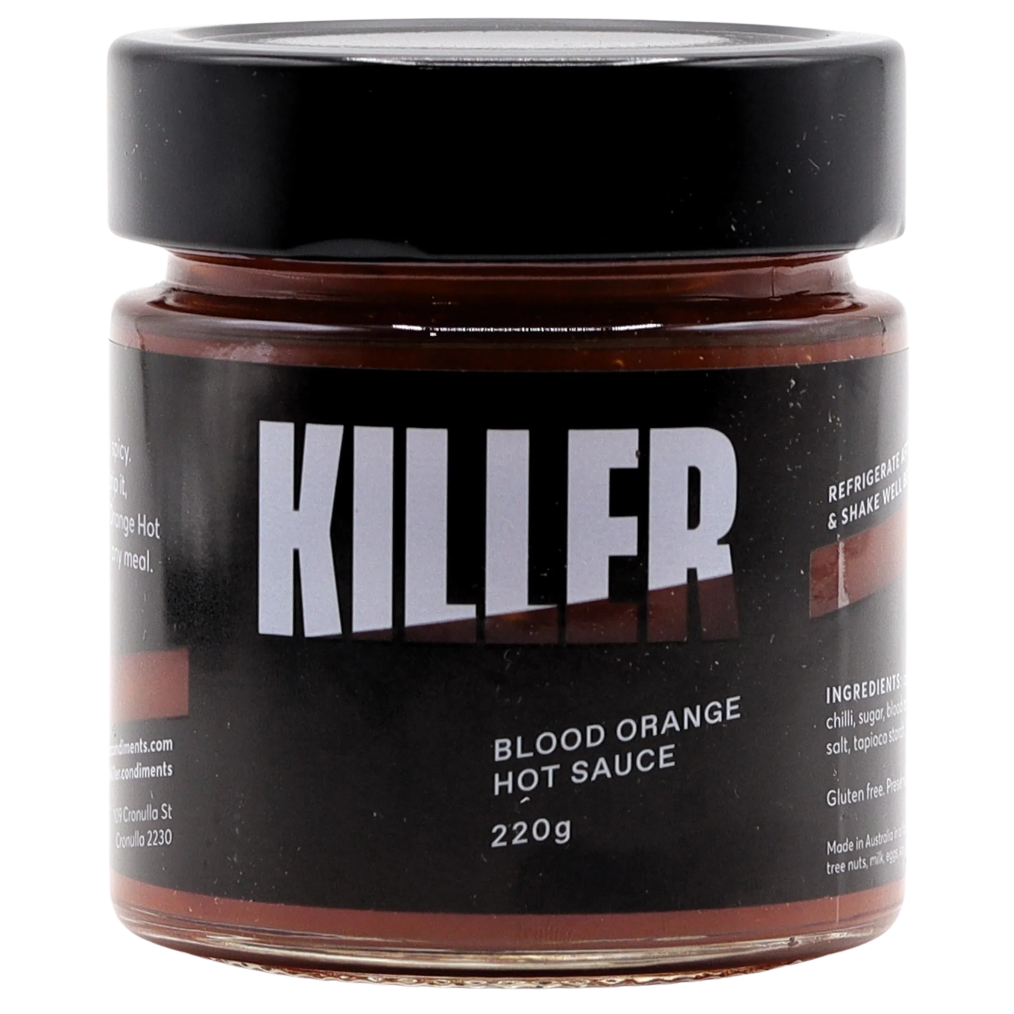 Killer Condiments - Blood Orange Hot Sauce