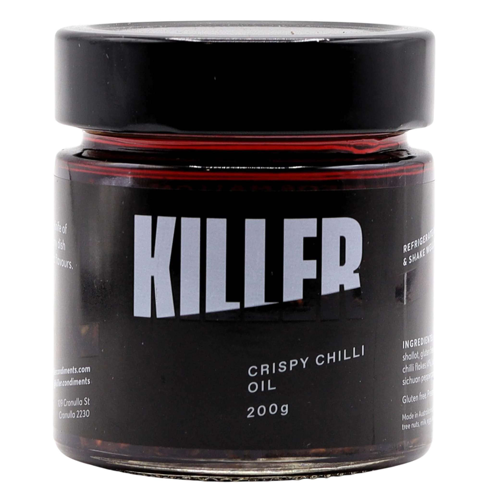 Killer Condiments - Crispy Chilli Oil