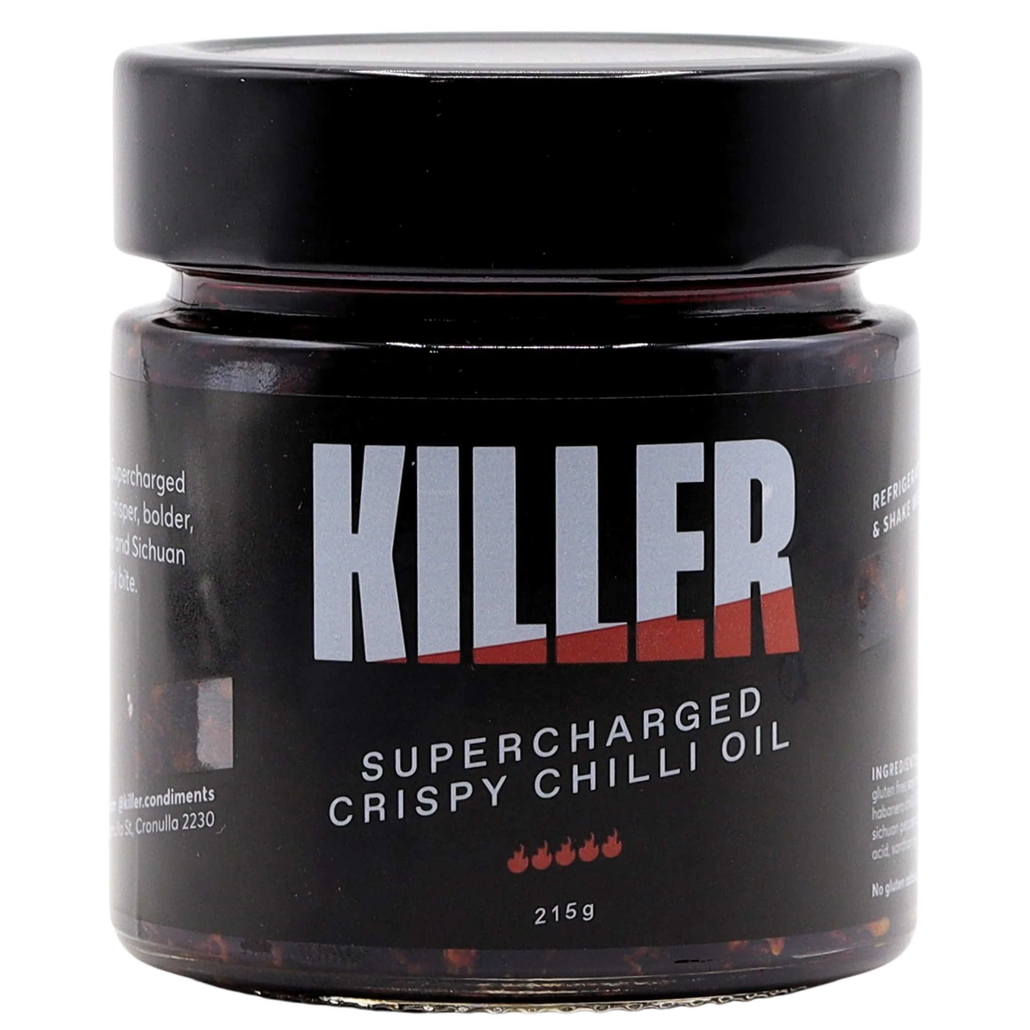 Killer Condiments - Supercharged Crispy Chilli Oil