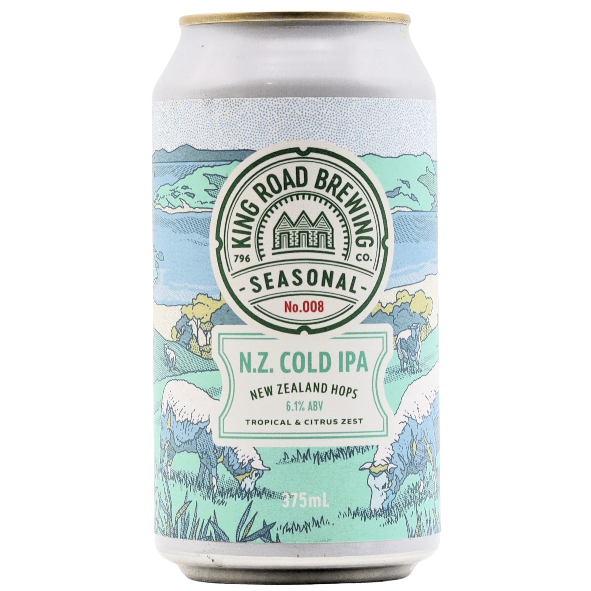 King Road - N.Z. Cold Ipa