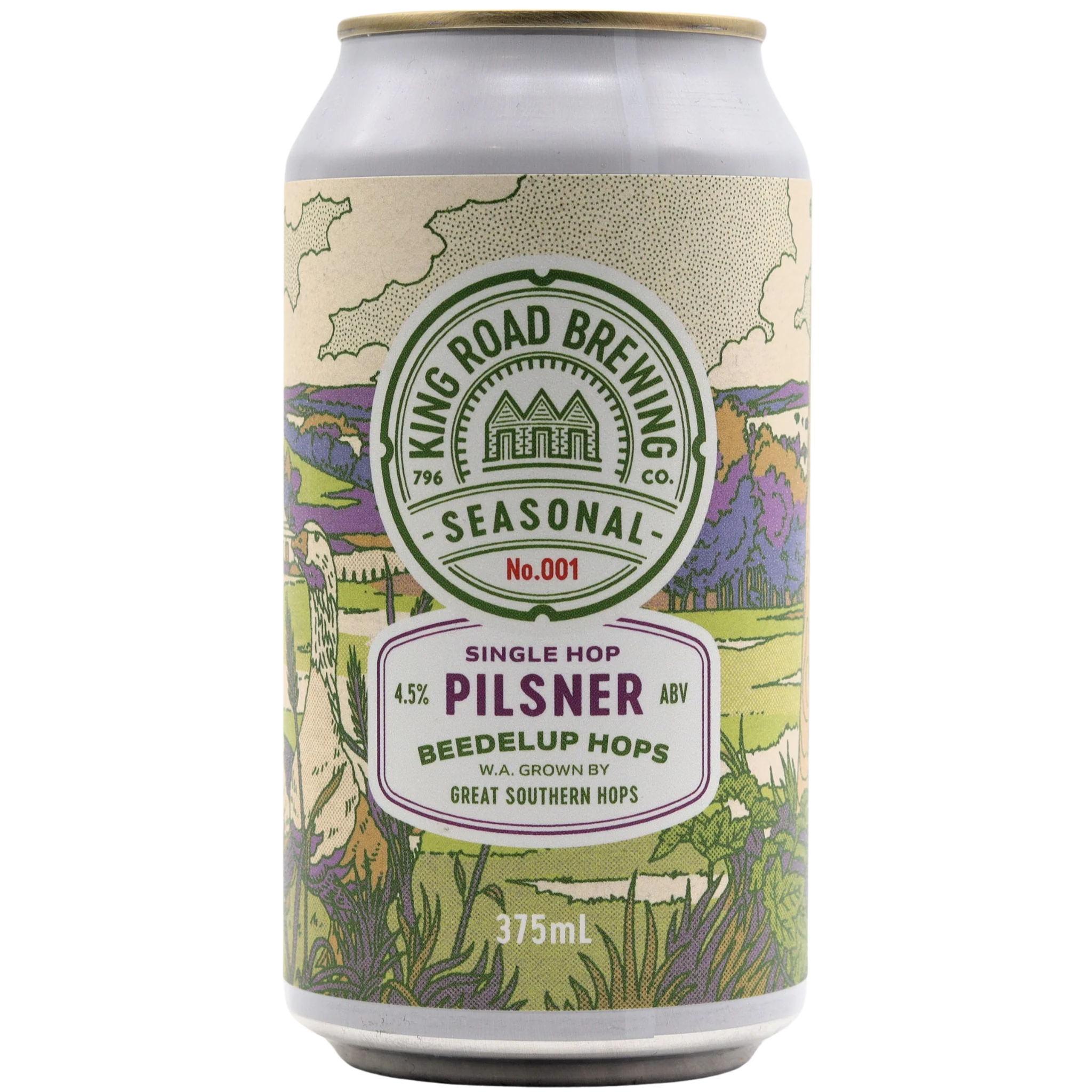 King Road - Single Hop Pilsner