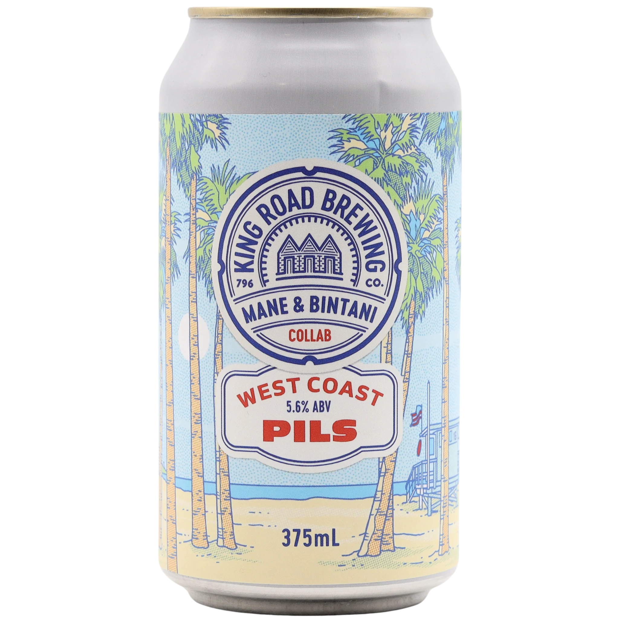 King Road x Mane x Bintani - West Coast Pils
