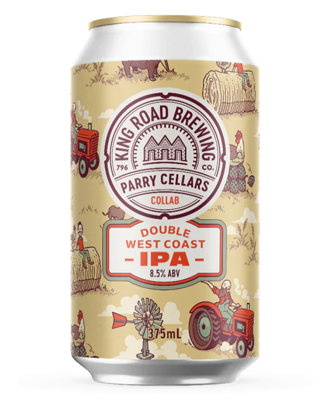 King Road x Parry Cellars - Double West Coast IPA