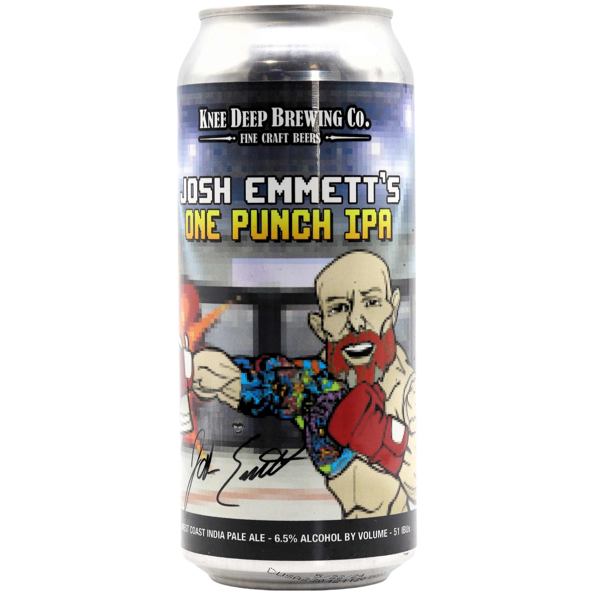 Knee Deep X Josh Emmett - One Punch Ipa