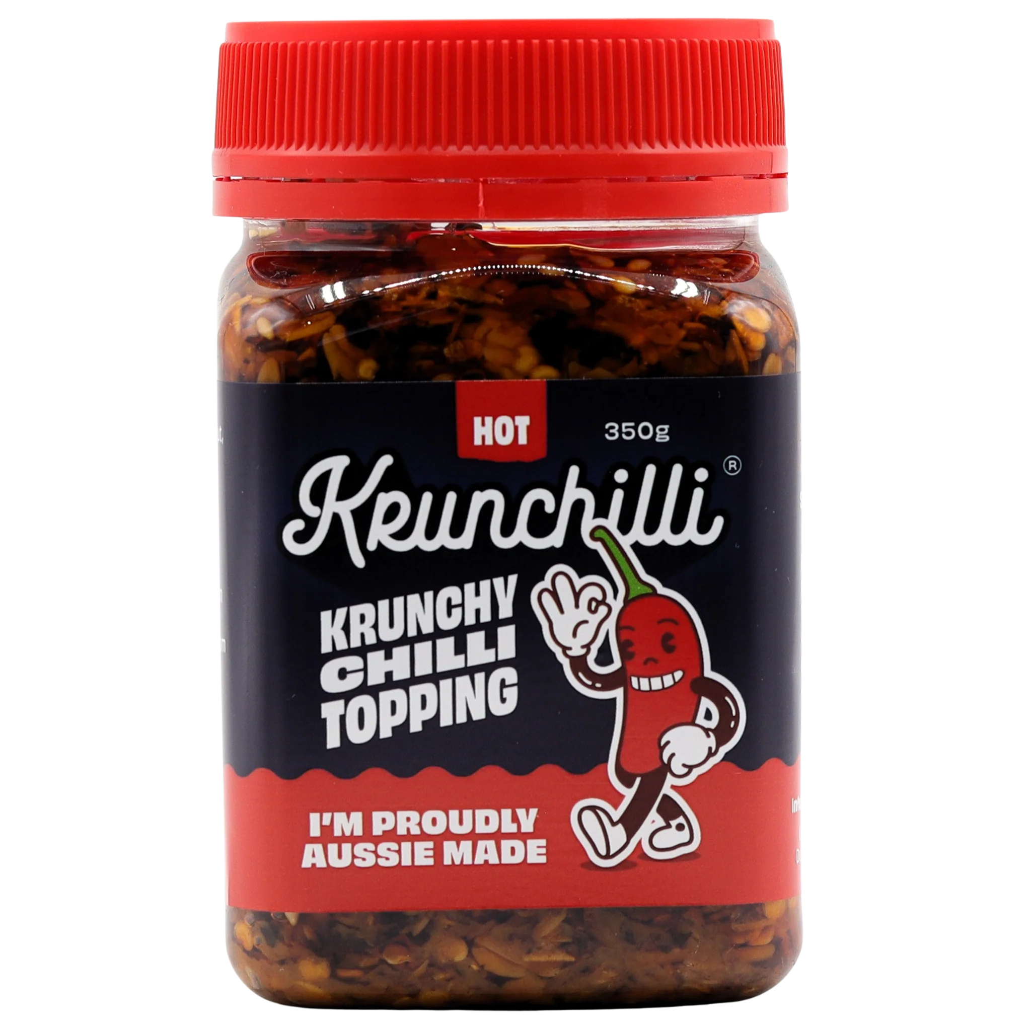 Krunchilli - Hot Krunchy Chilli Topping