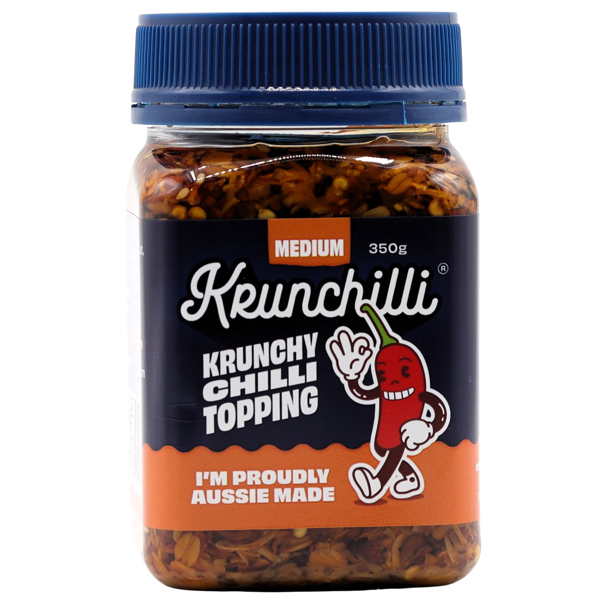 Krunchilli - Medium Krunchy Chilli Topping