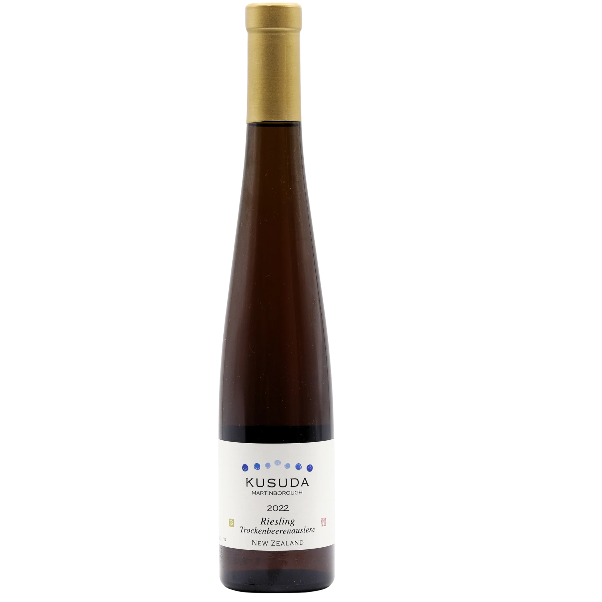 Kusuda - Riesling Trockenbeerenauslese Gold Capsule