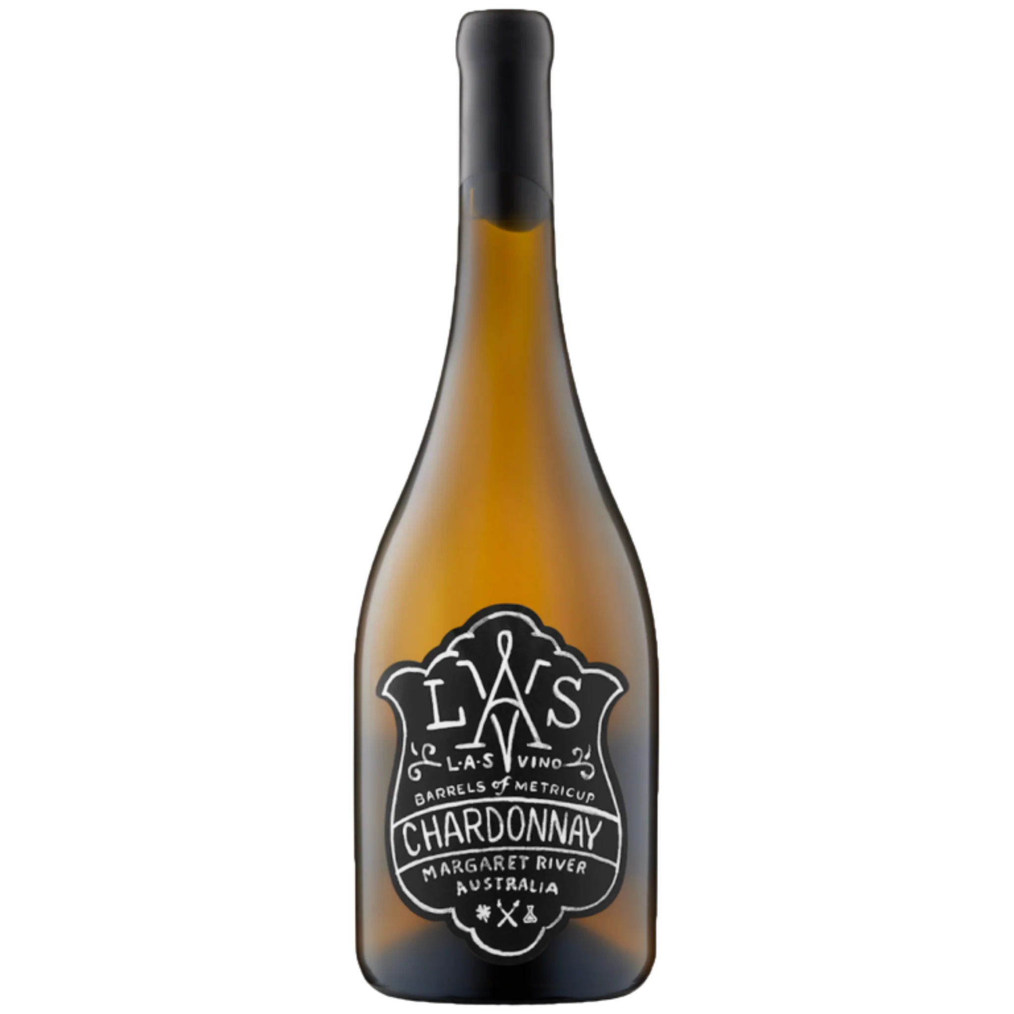 L.A.S. Vino - Barrels Of Metricup Chardonnay