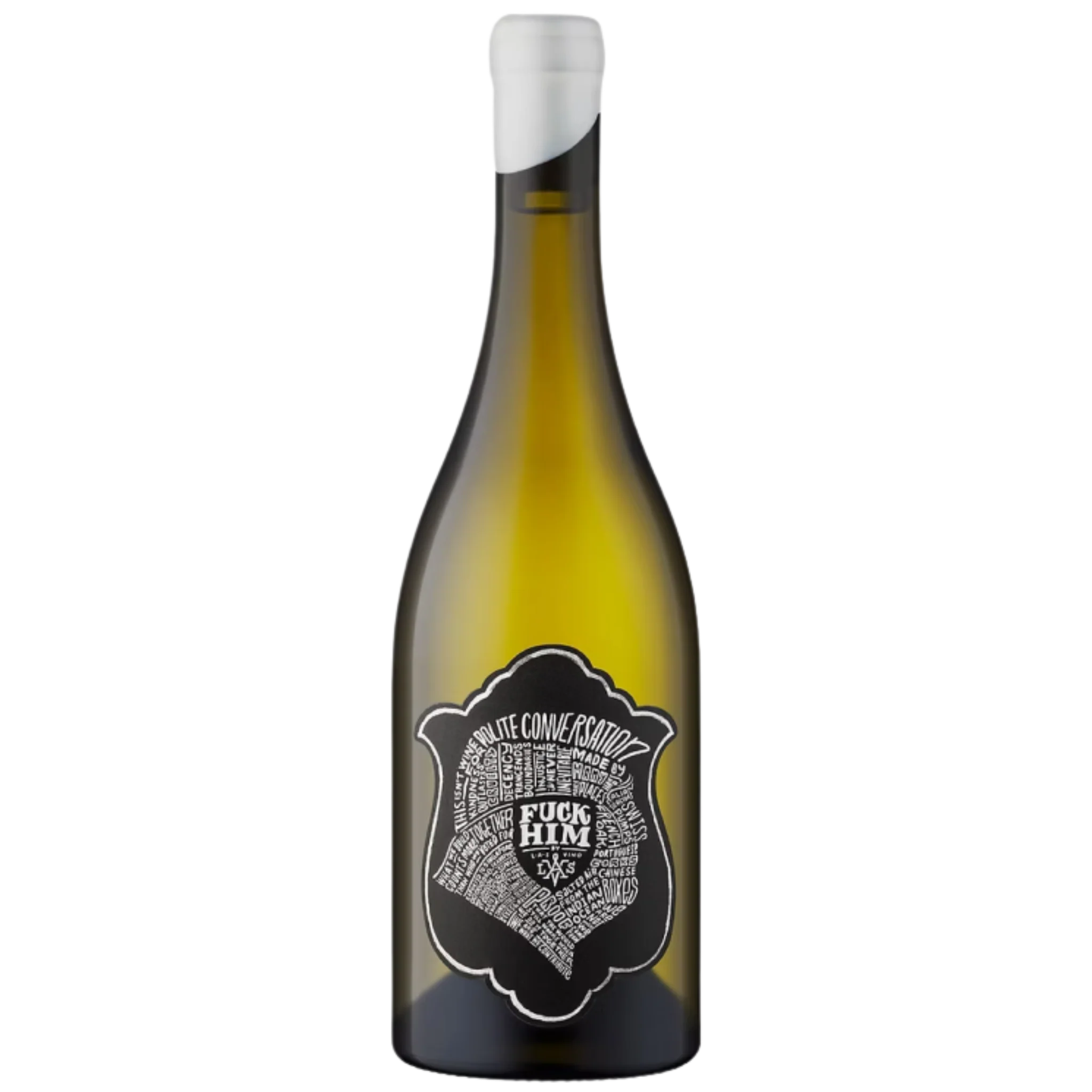L.A.S. Vino - Fuck Him Chardonnay