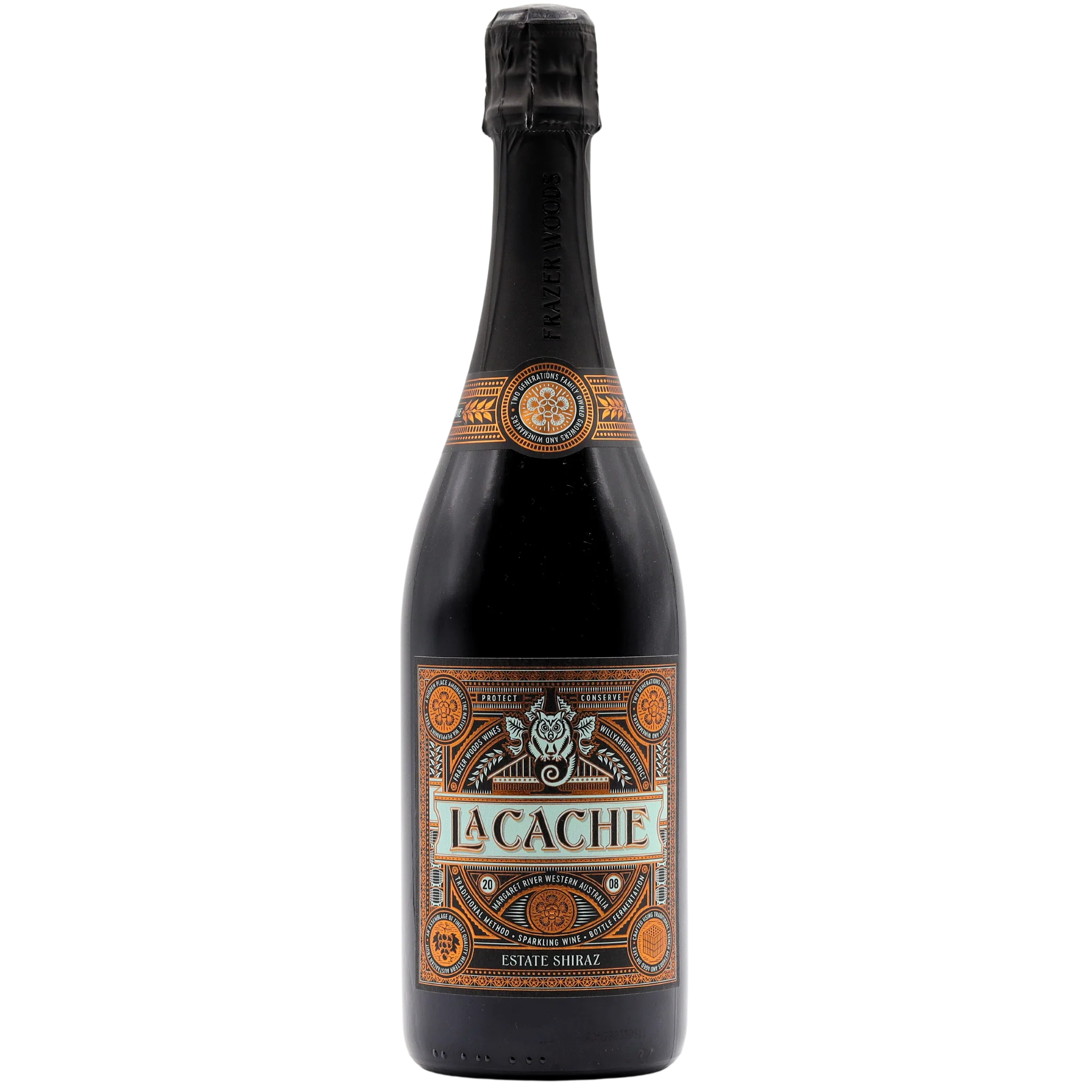La Cache - Estate Sparkling Shiraz