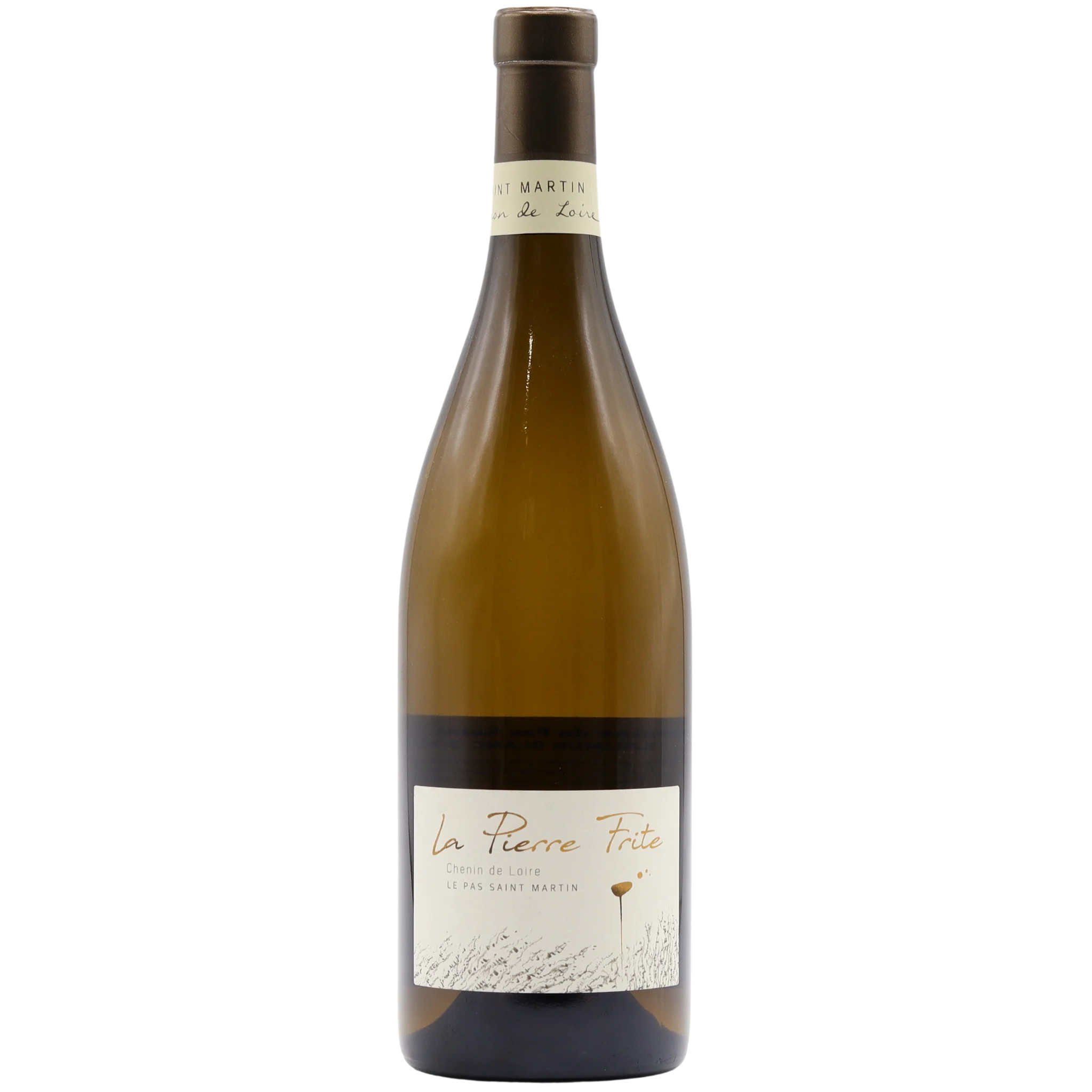 Le Pas Saint Martin - La Pierre Frite Saumur Blanc