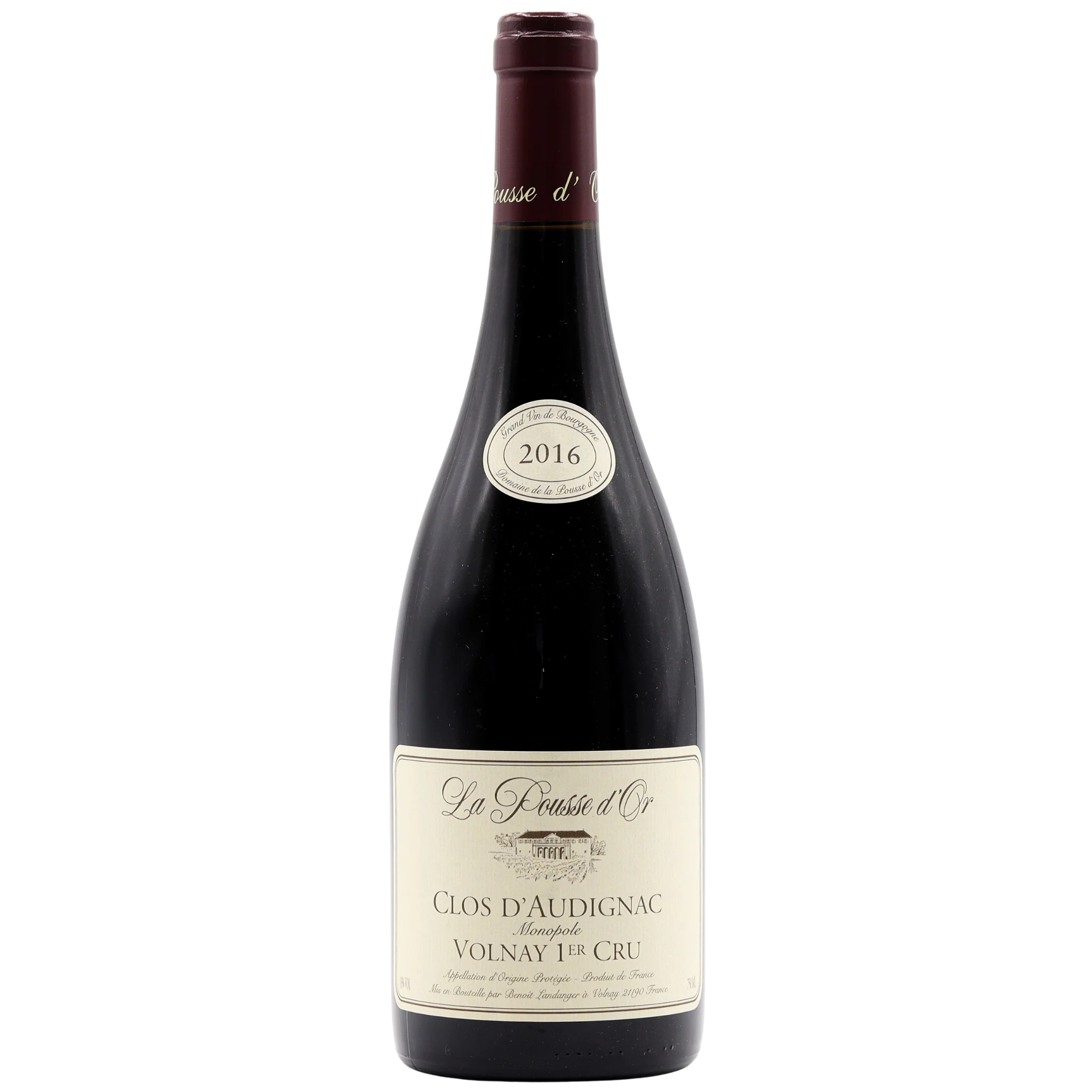 La Pousse D'Or - Volnay 1er Cru Clos D'Audignac Monopole