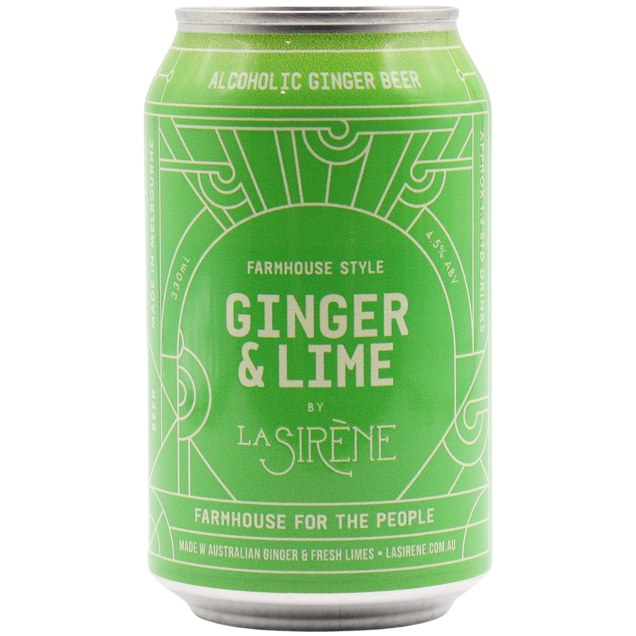 La Sirene - Ginger & Lime