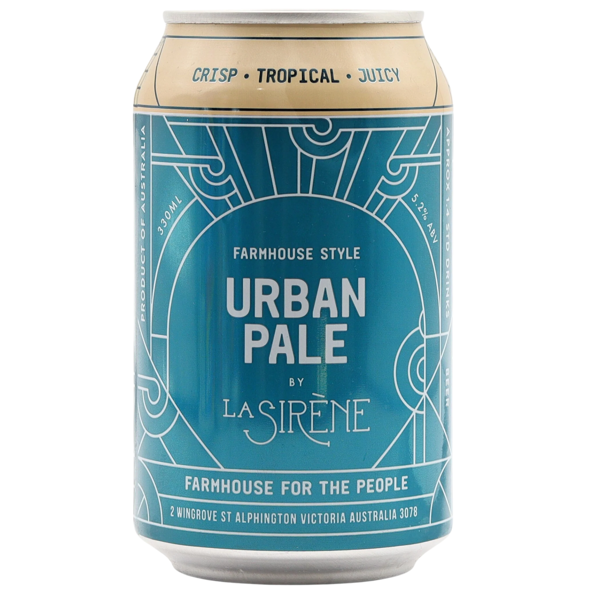 La Sirene - Urban Pale
