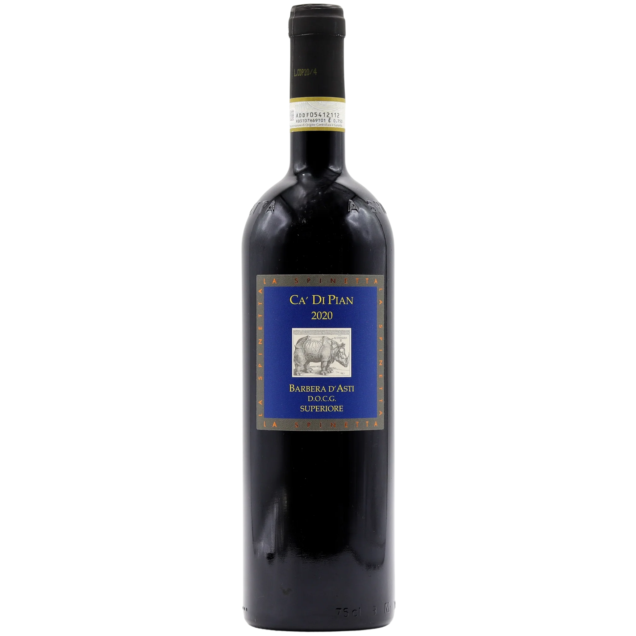 La Spinetta - Ca' Di Pian Barbera D'Asti Superiore