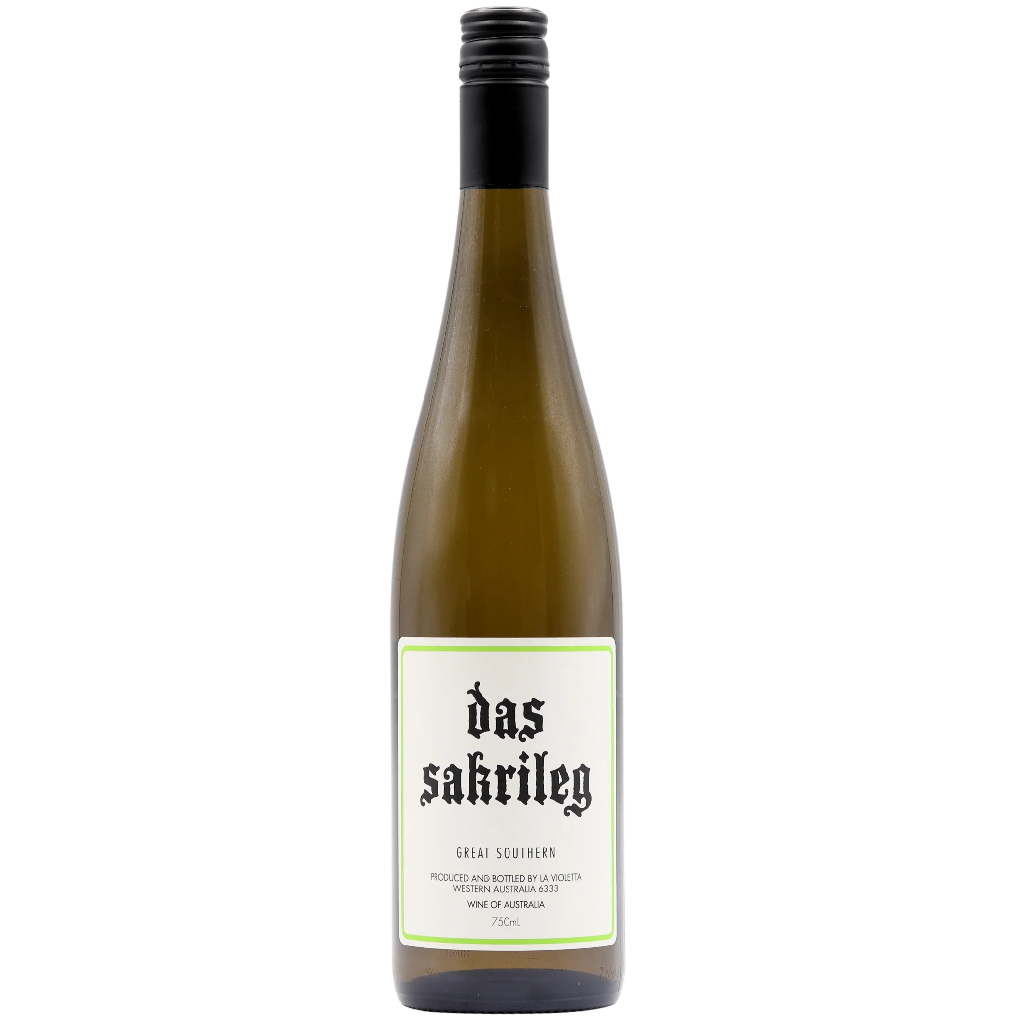 La Violetta - Das Sakrileg Riesling