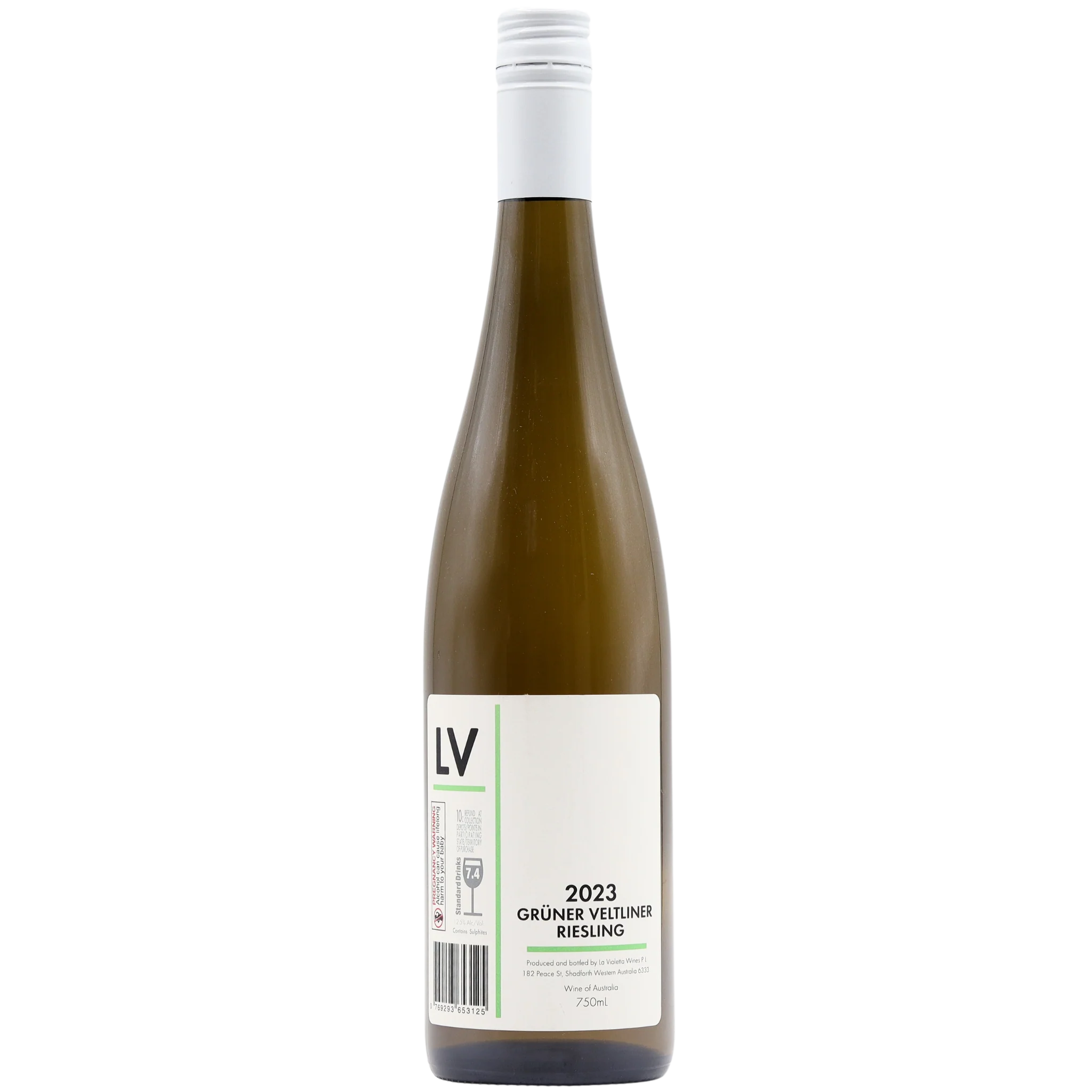 La Violetta - Lv Grüner Veltliner Riesling