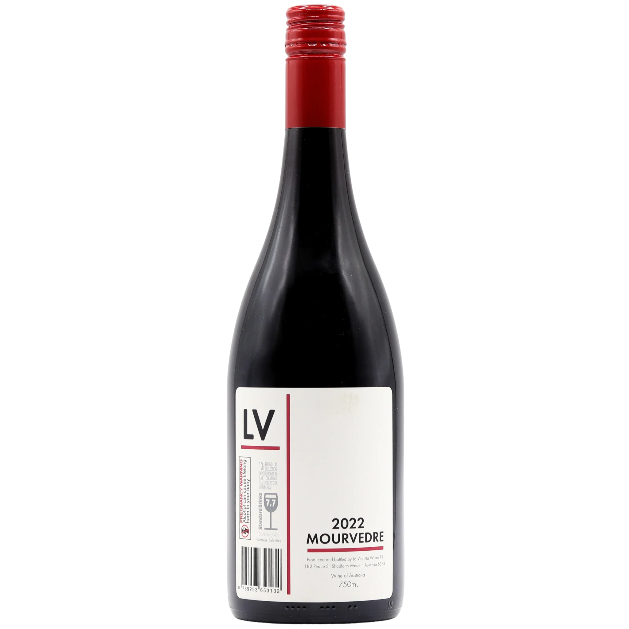 La Violetta - Lv Mourvedre