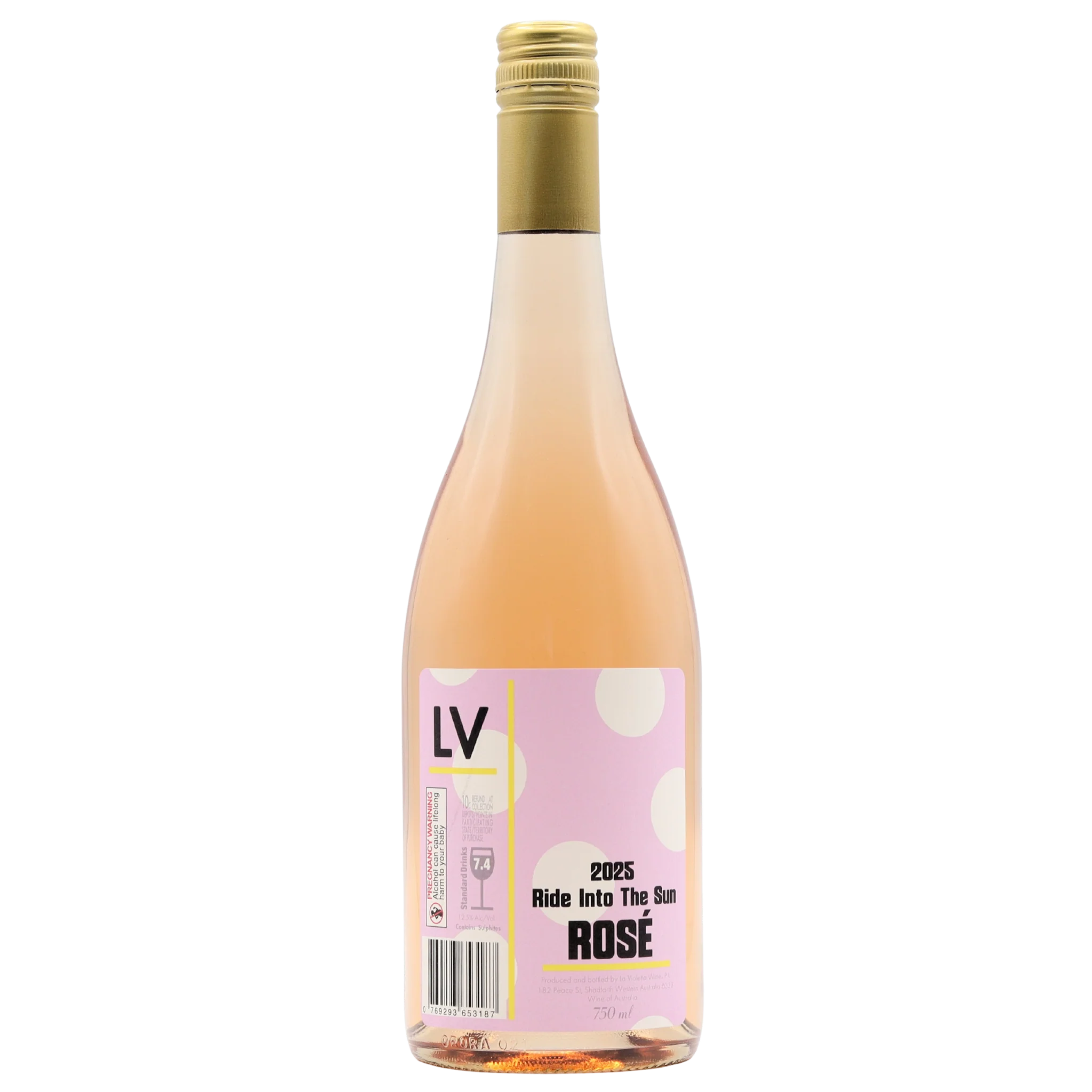 La Violetta - Ride Into The Sun Rosé