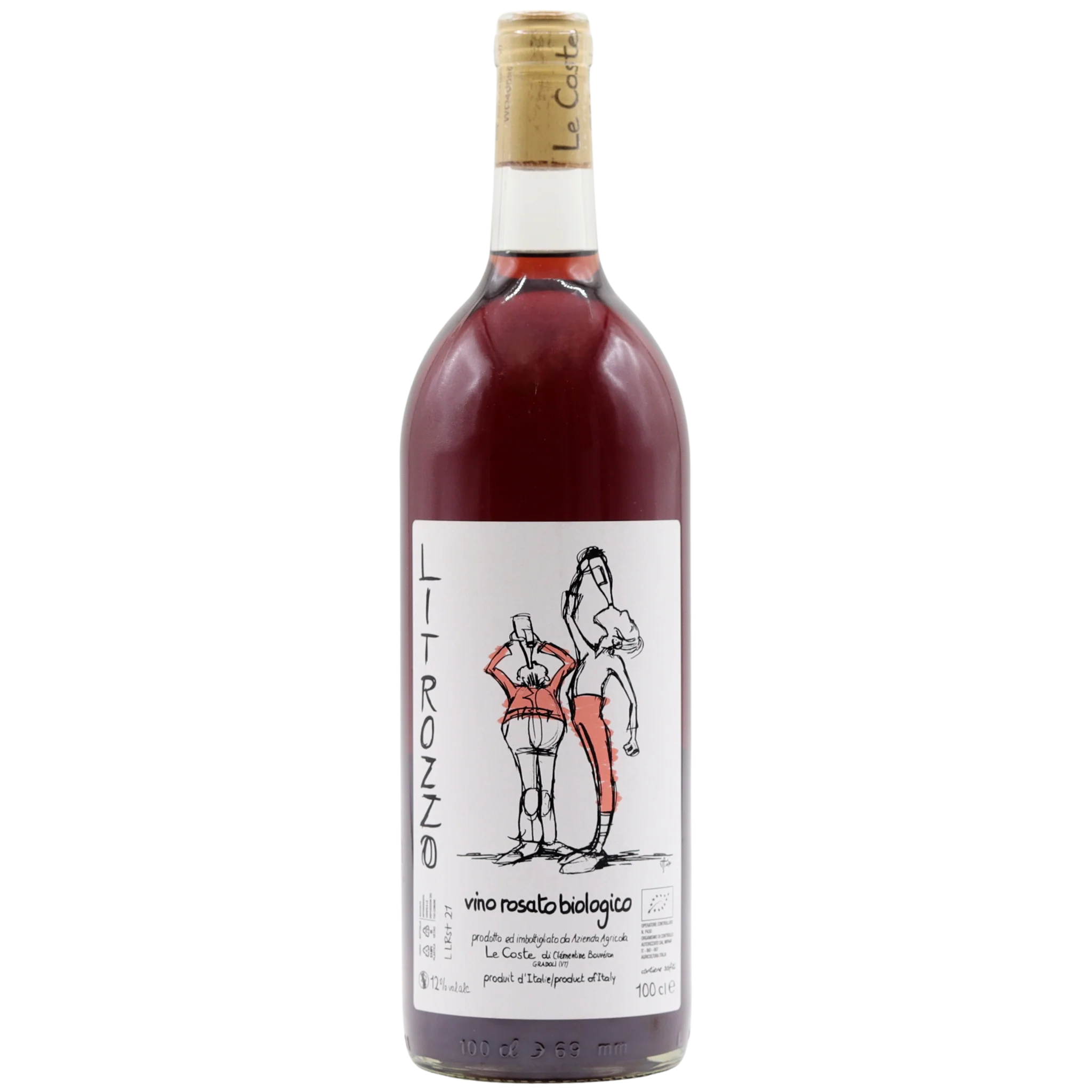 Le Coste - Litrozzo Rosato