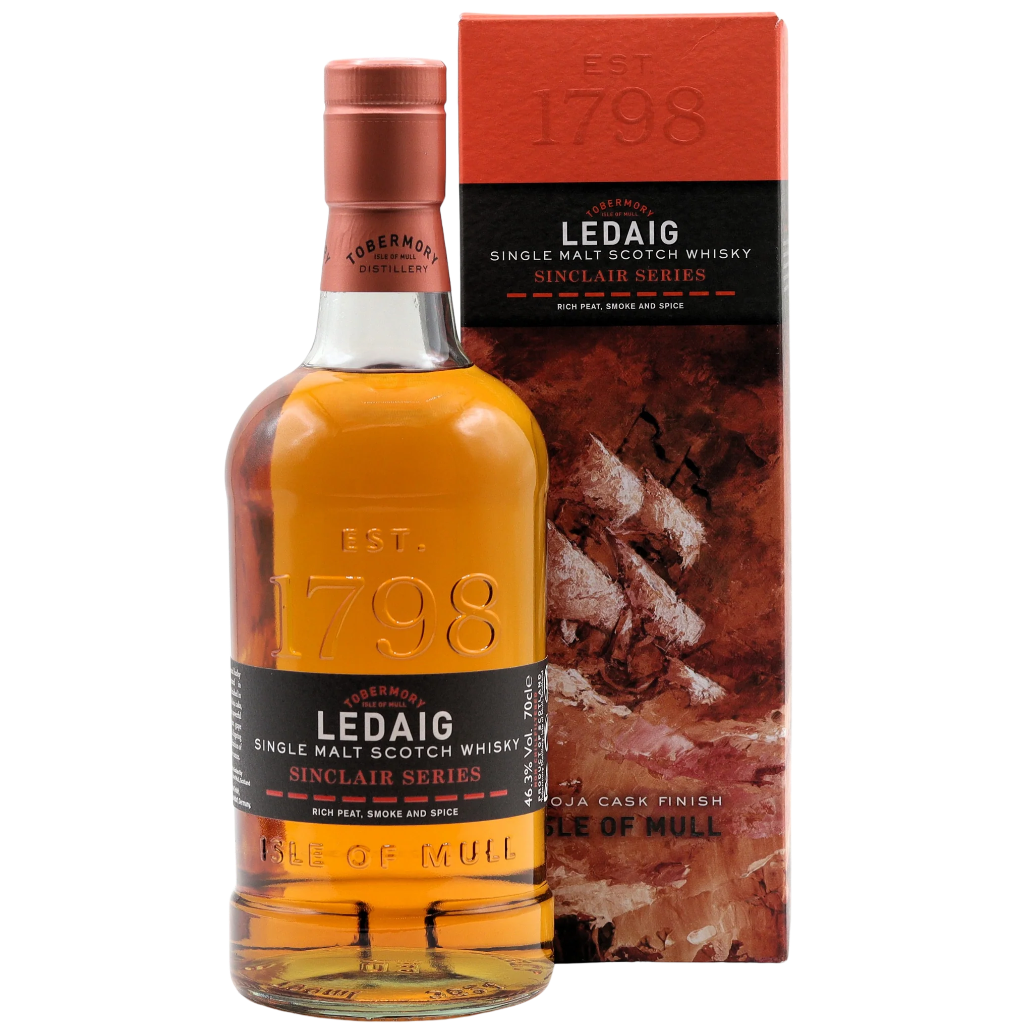 Ledaig - Sinclair Series Rioja Finish