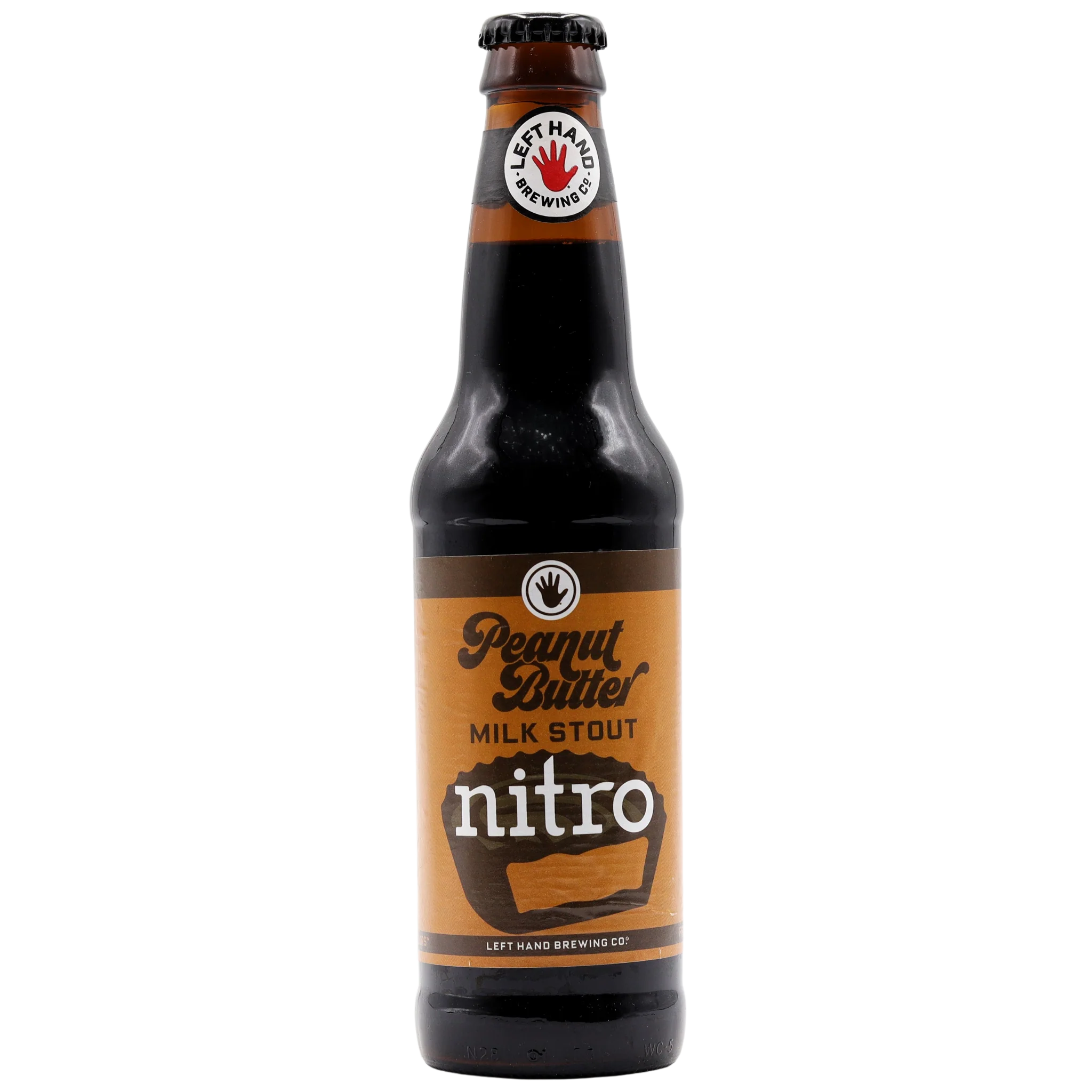 Left Hand - Nitro Peanut Butter Milk Stout