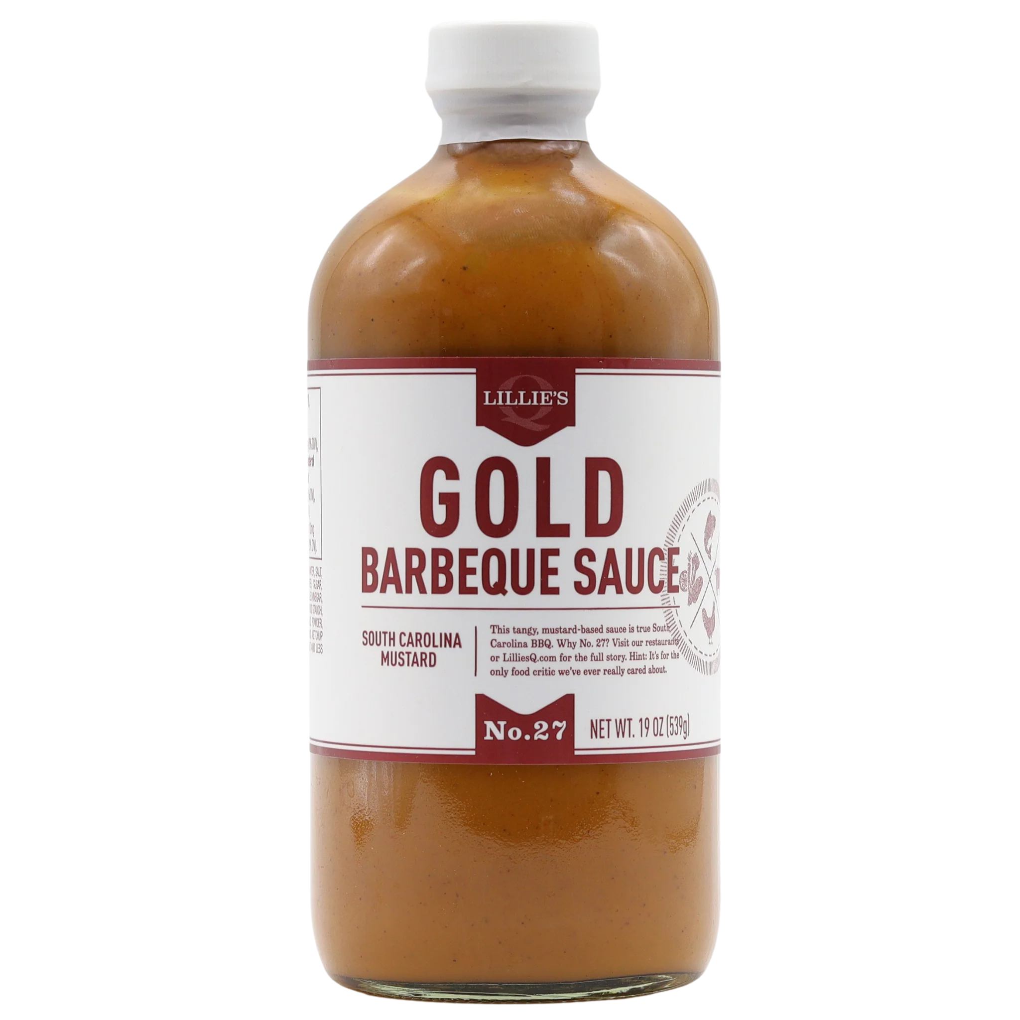 Lillie'S Q - Gold Barbeque Sauce