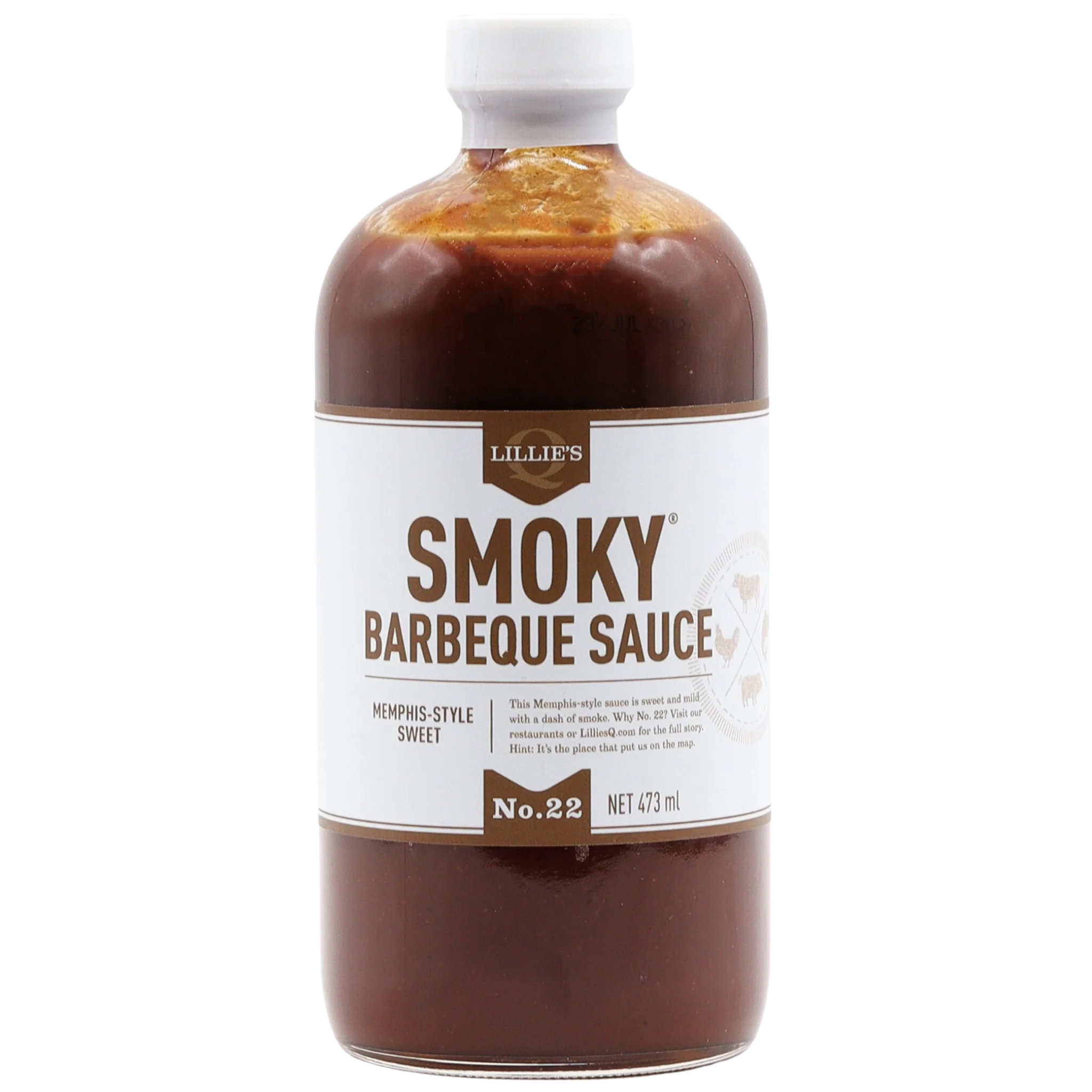Lillie'S Q - Smoky Barbeque Sauce