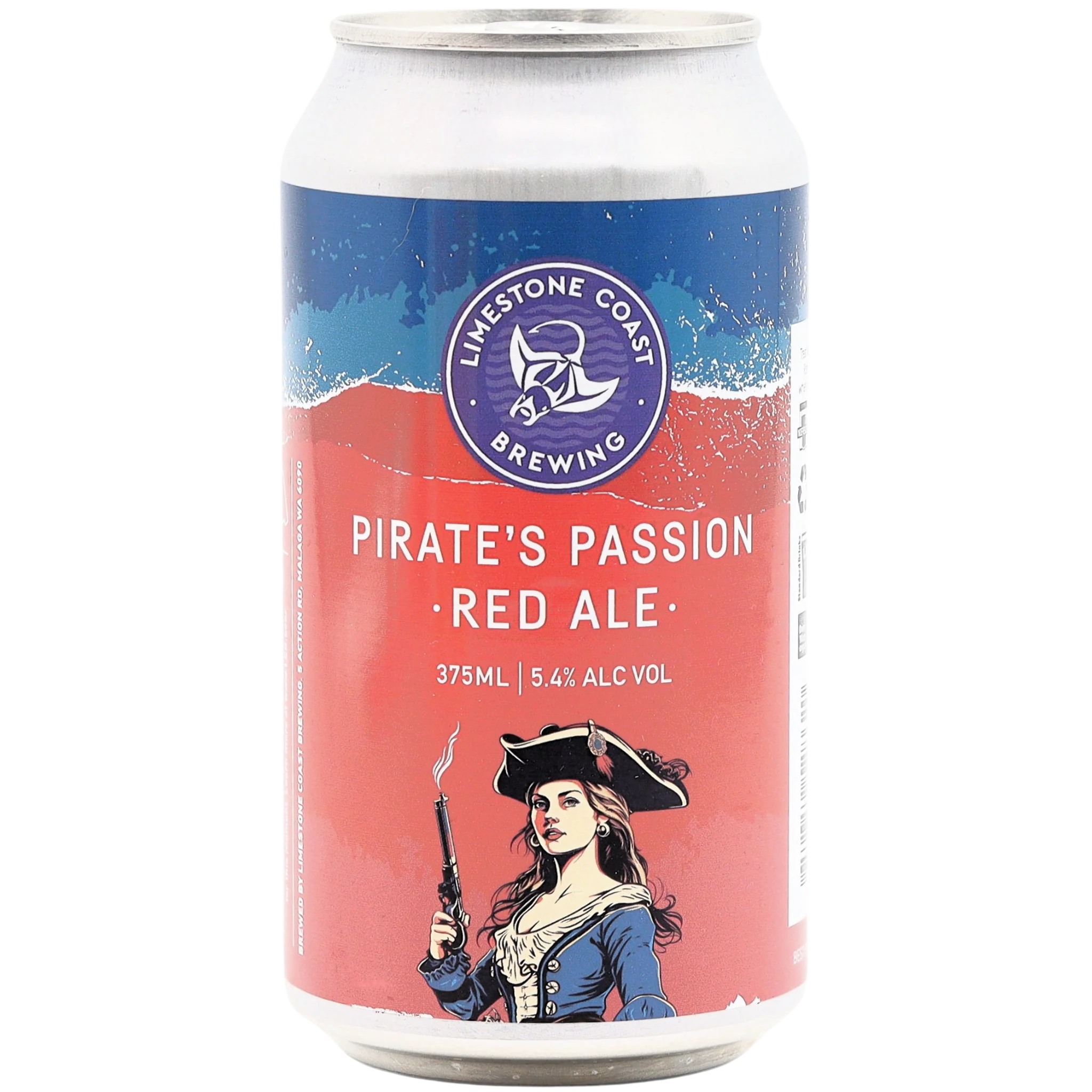 Limestone Coast - Pirate'S Passion Red Ale