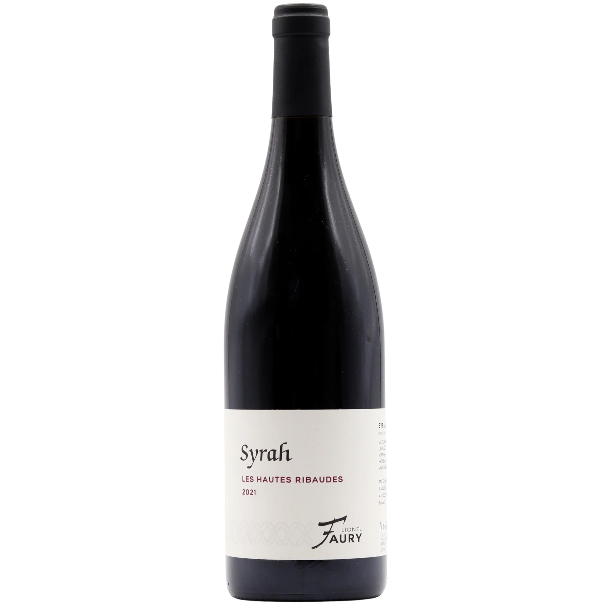 Lionel Faury - Syrah Les Hautes Ribaudes