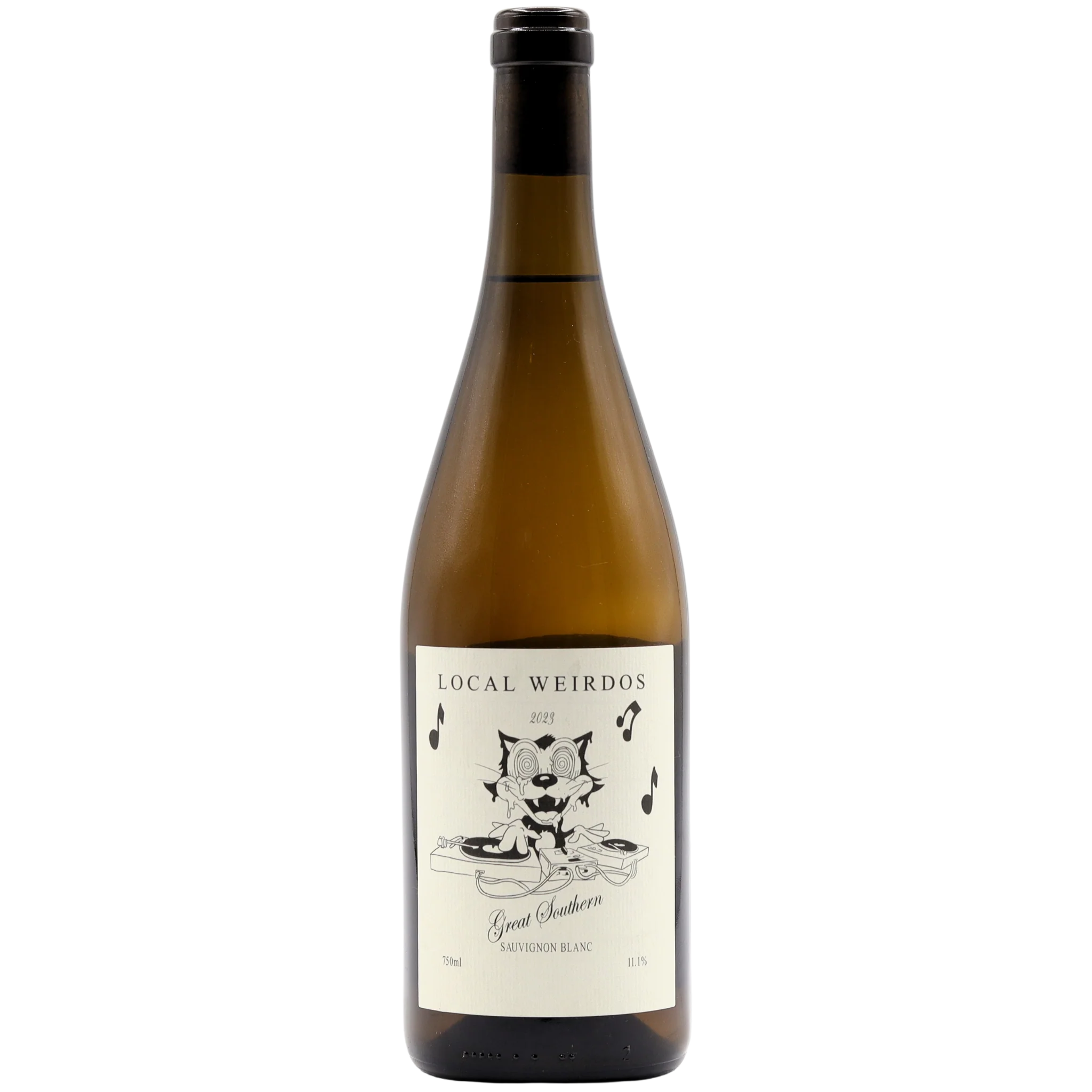 Local Weirdos - 9 Lives Sauvignon Blanc