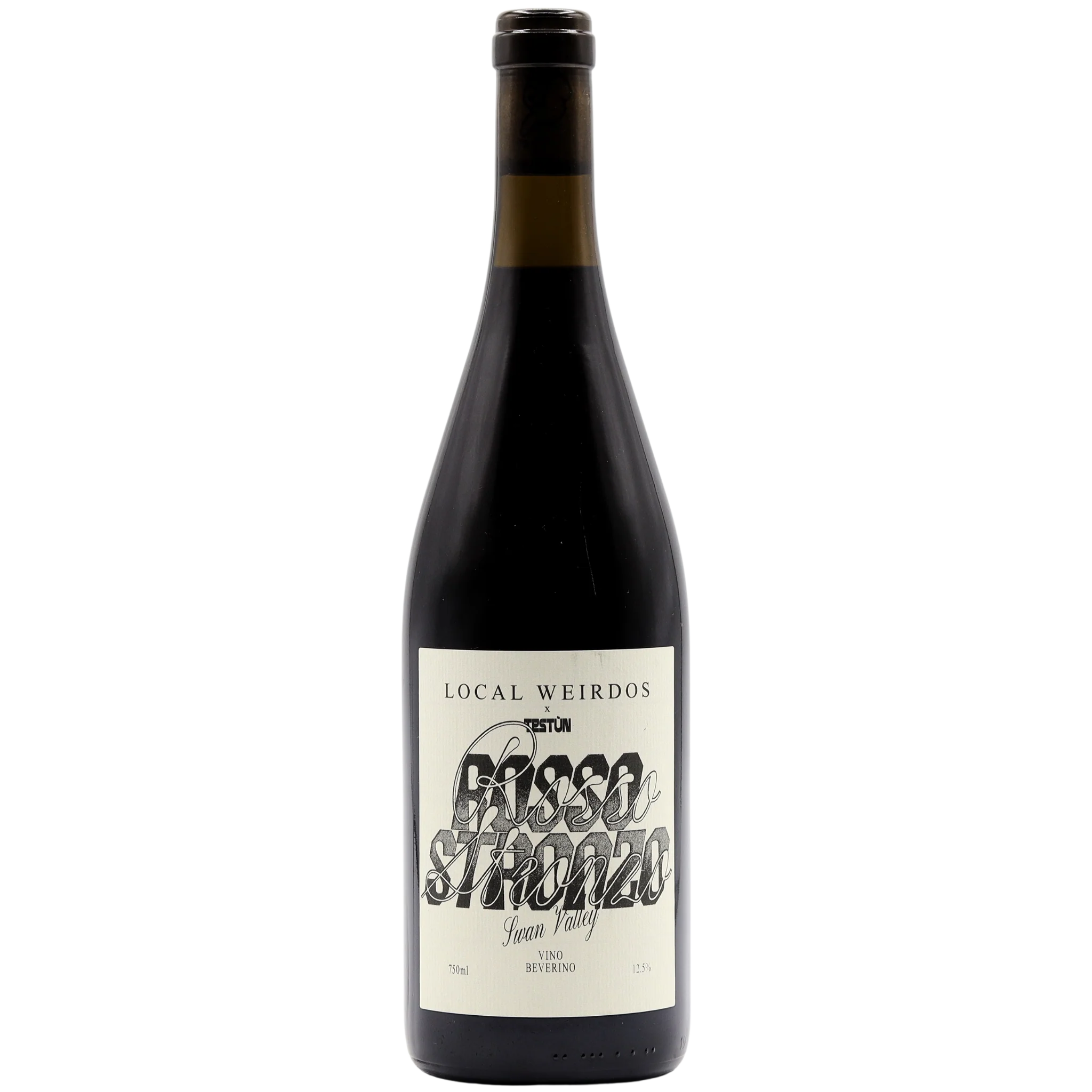 Local Weirdos X Testun - Rosso Stronzo