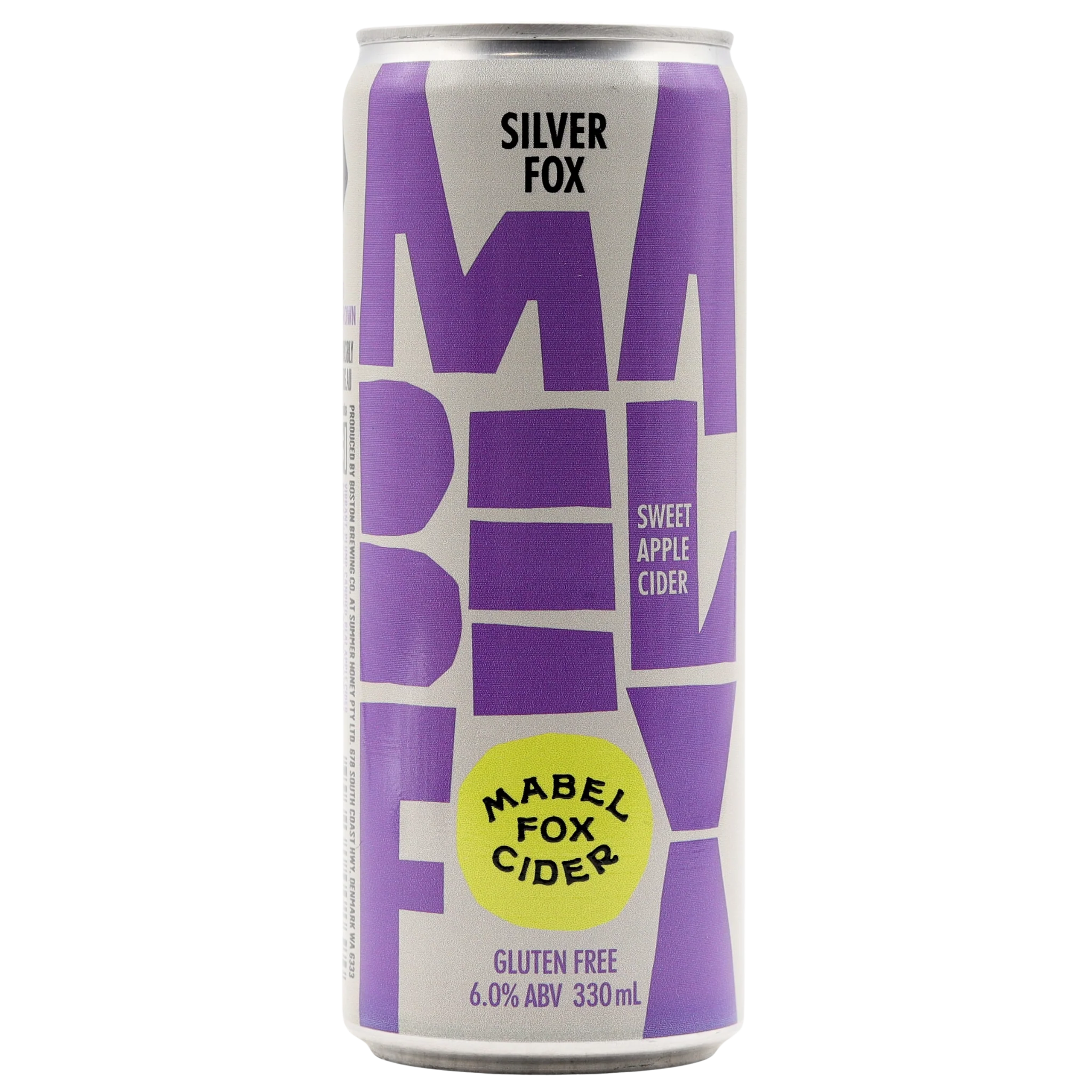 Mabel Fox - Silver Fox