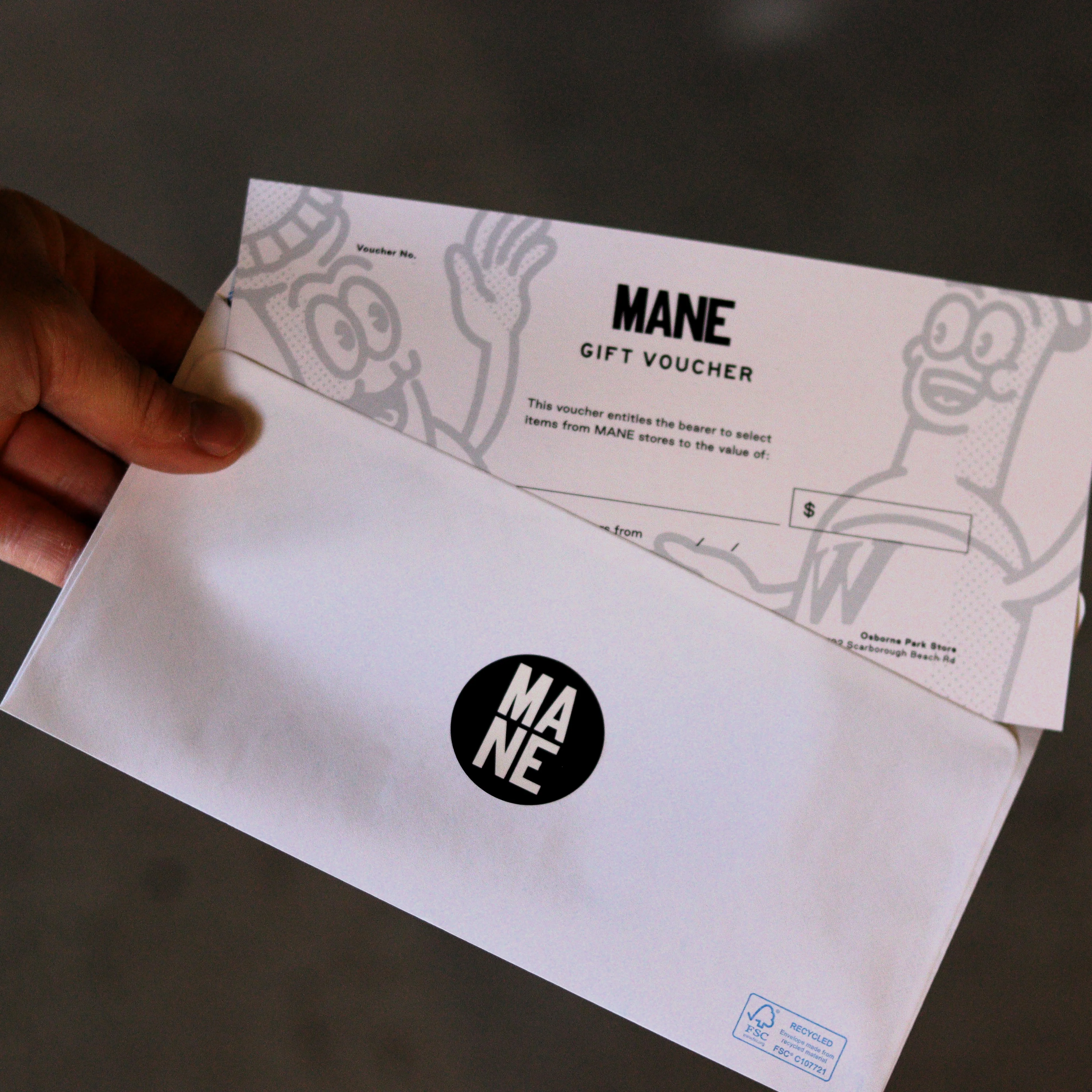 Mane In-Store Gift Voucher - Image 3