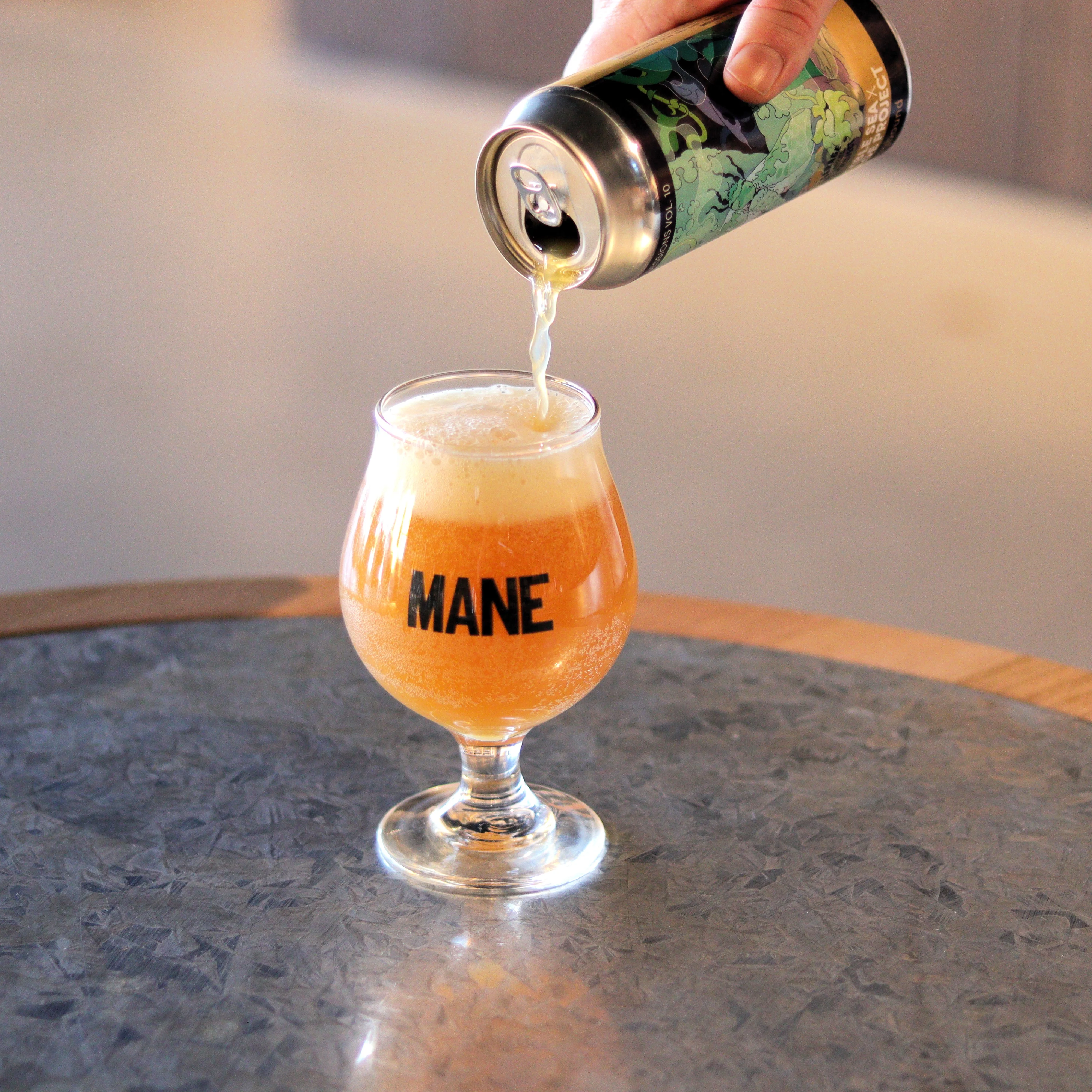 Mane - Belgian Tulip Glass