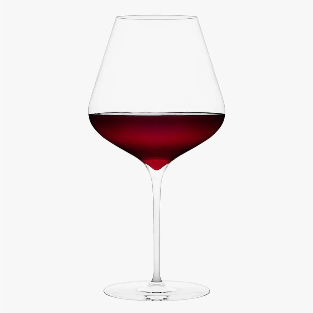 Mane Wine Club Glass - Wednesday Wine Club with Matt