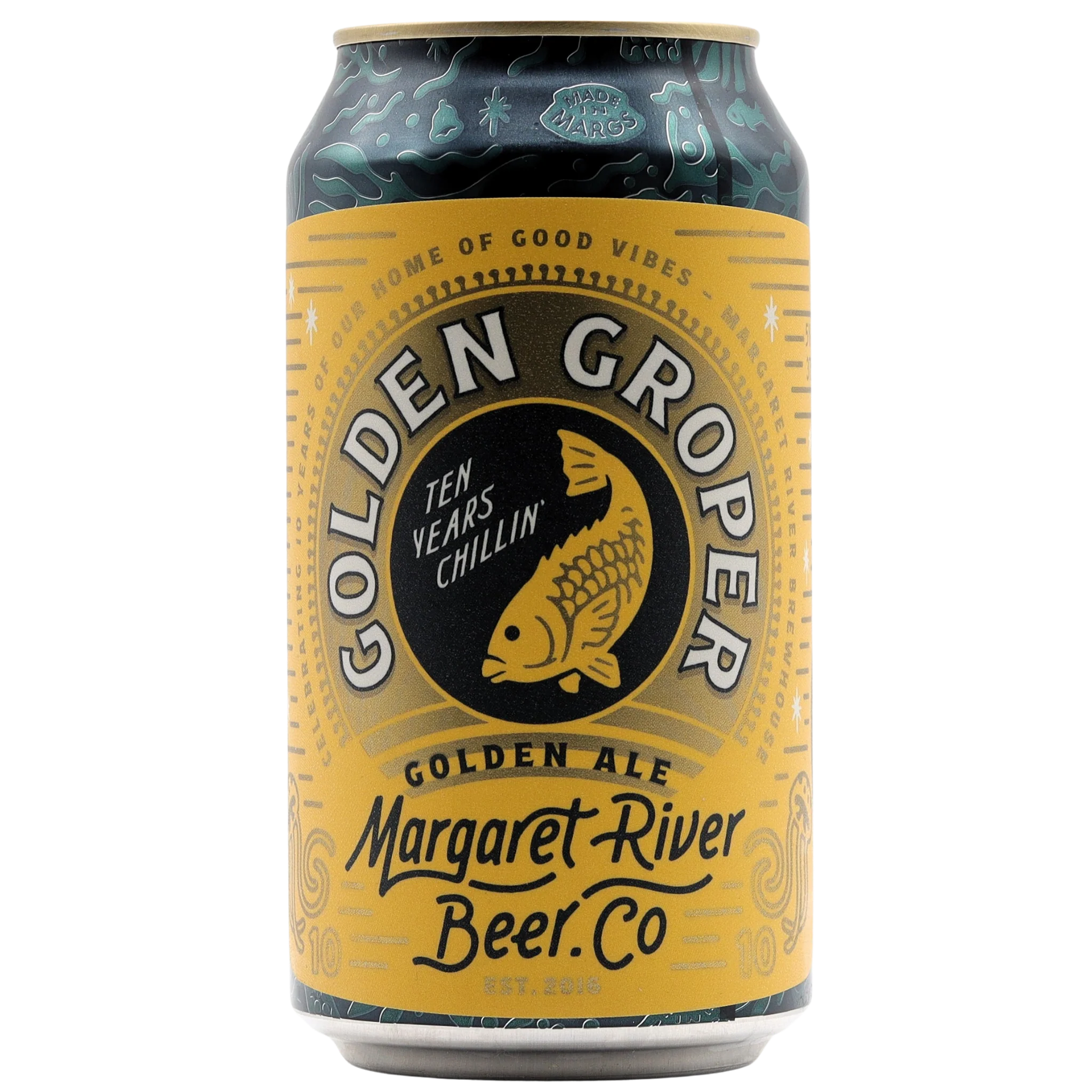 Margaret River Beer Co - Golden Groper